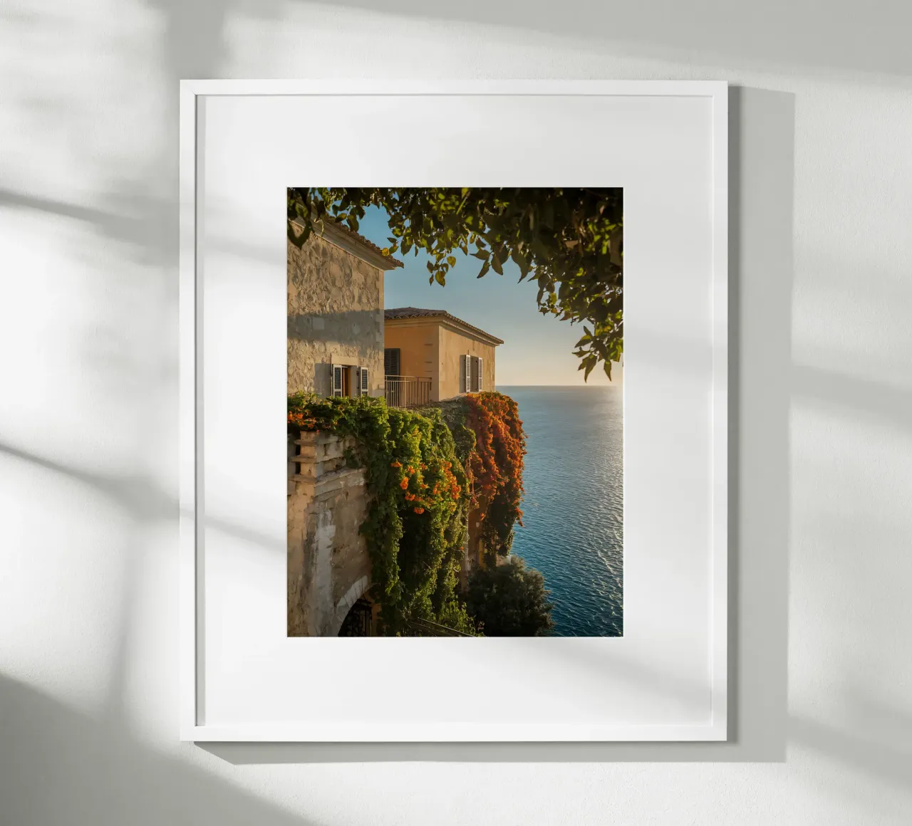 Maison en pierre au bord de la Méditerranée hahnemühle de Casa Limon