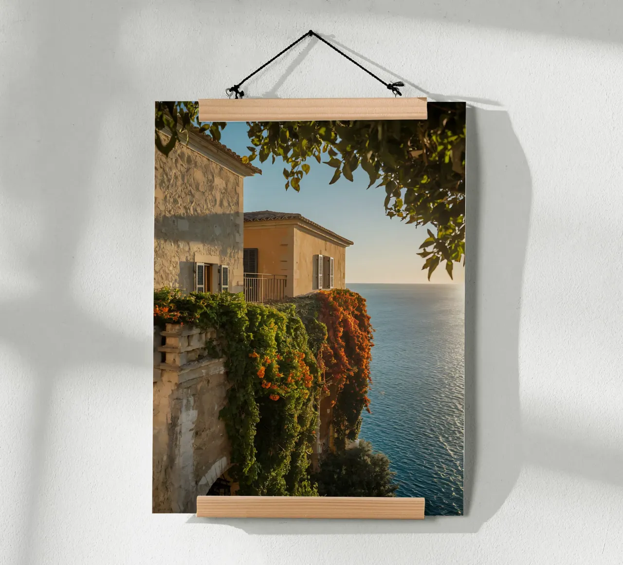 Maison en pierre au bord de la Méditerranée hahnemühle de Casa Limon