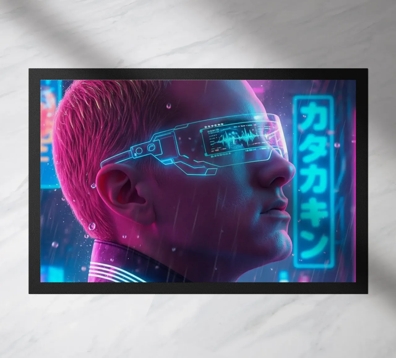 Eminem - Cyber Punk art style zerbino da Lembayung art