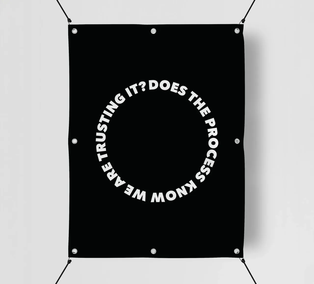 Does the process know? bâche pvc de Form&Font