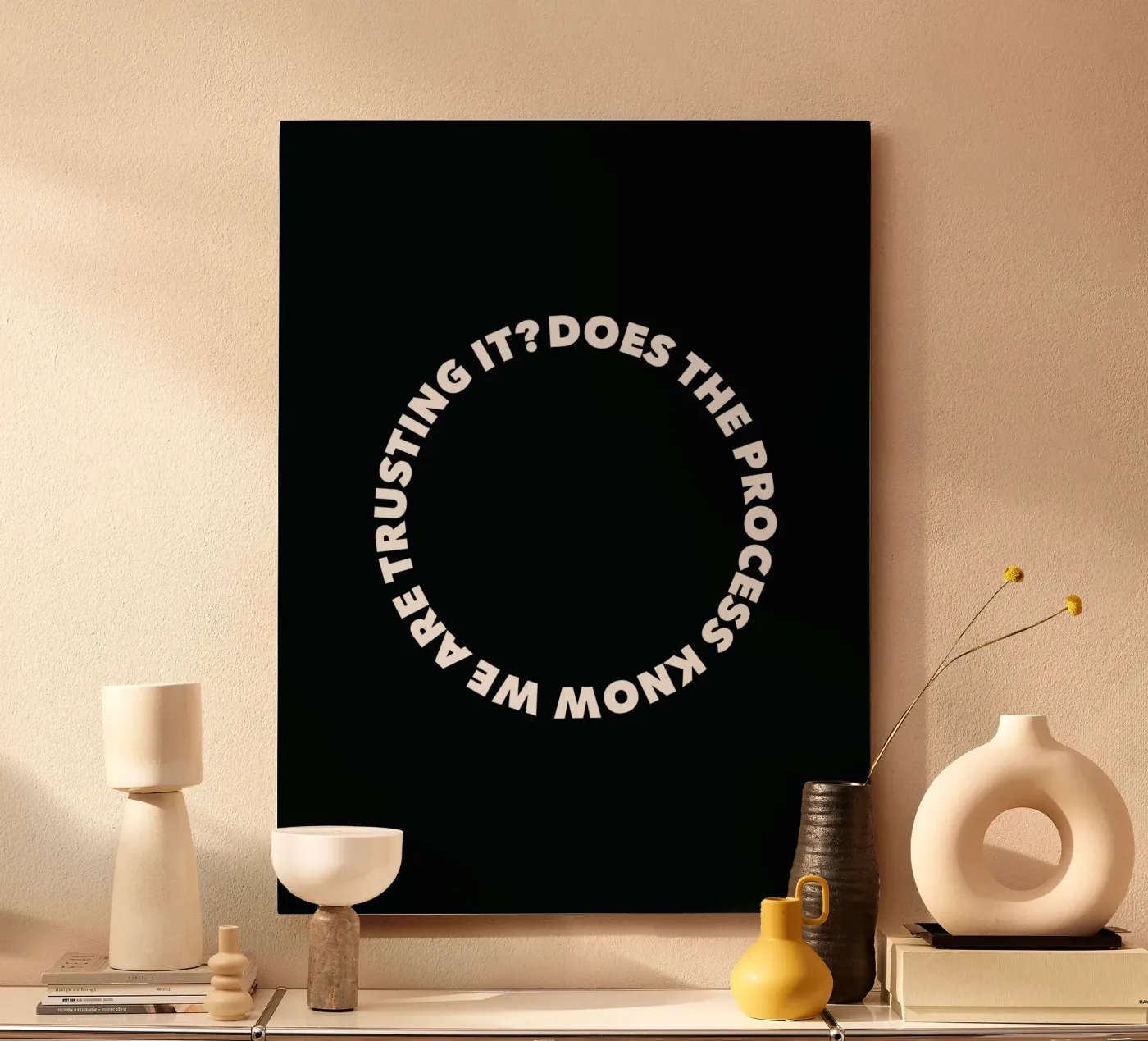 Does the process know? pannello forex da Form&Font