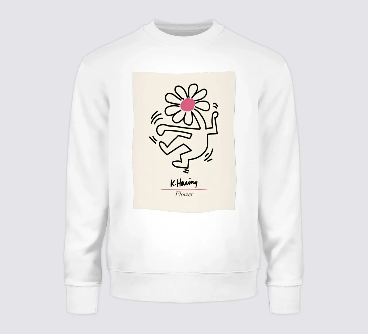 Keith Haring - Art Painting felpa da Deepness