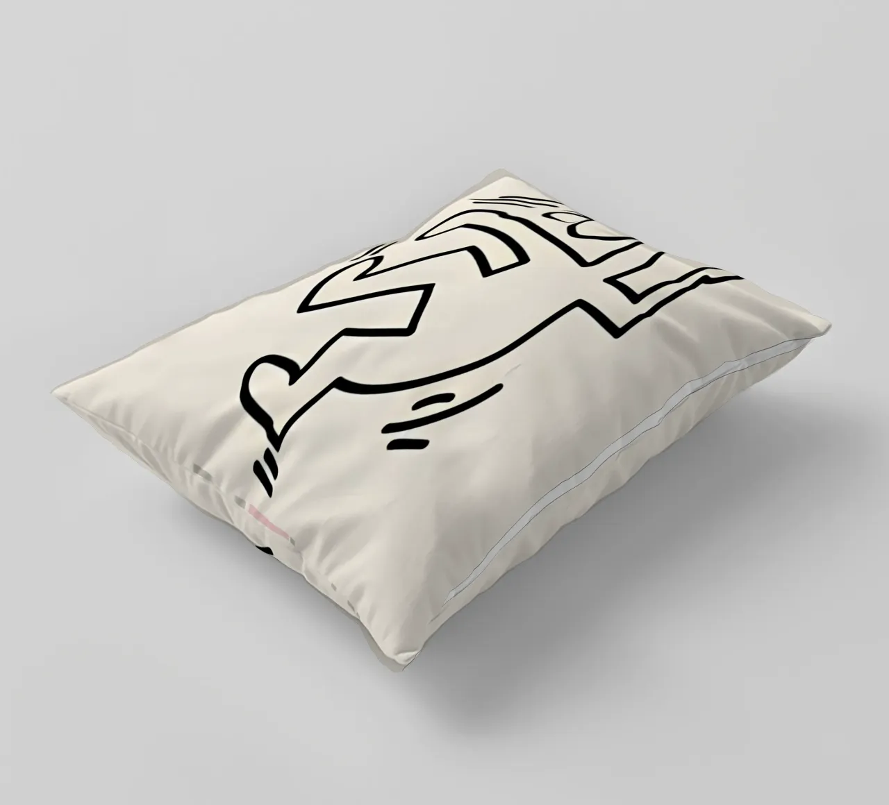 Keith Haring - Art Painting cuscino da Deepness
