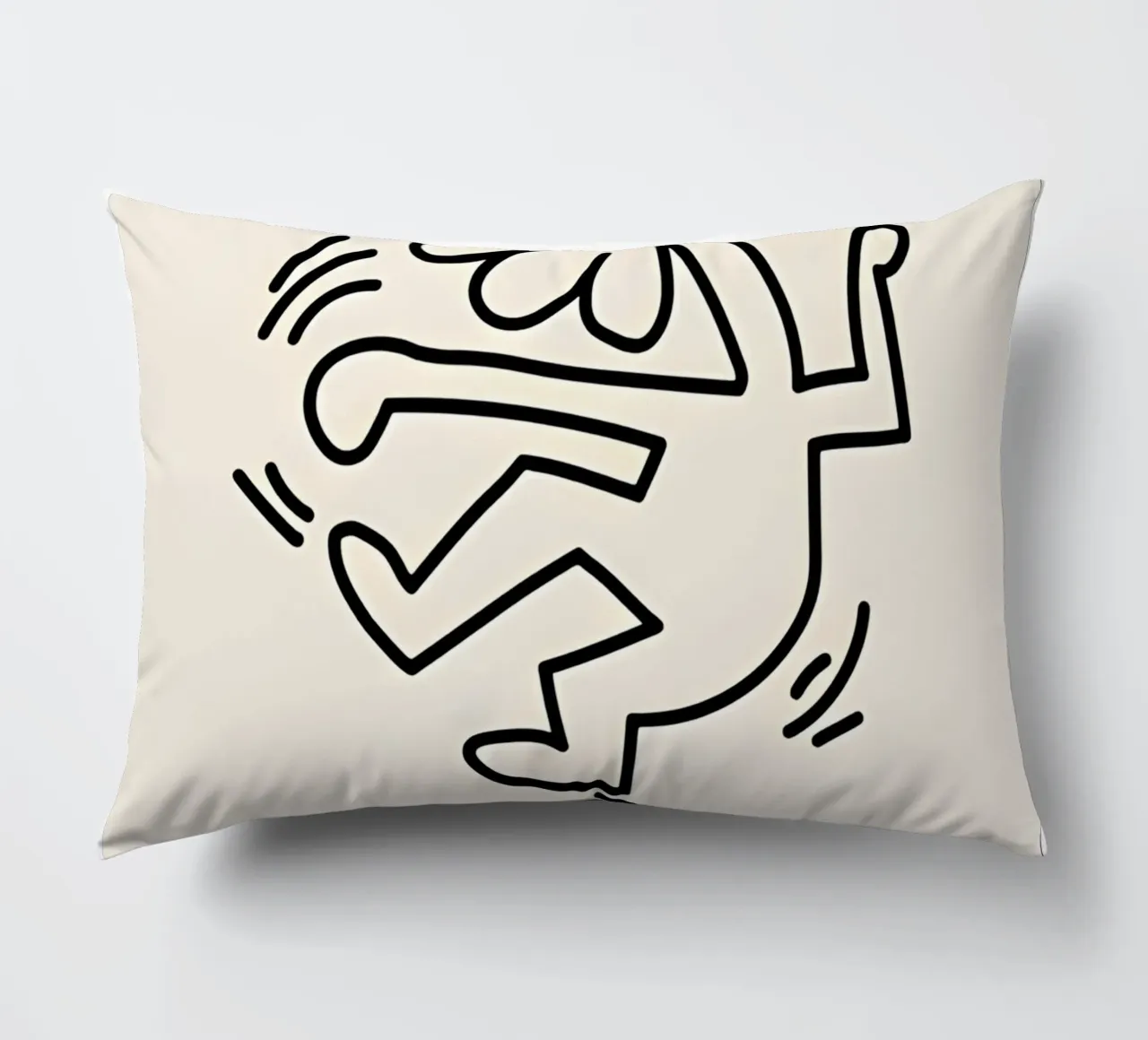 Keith Haring - Art Painting cuscino da Deepness