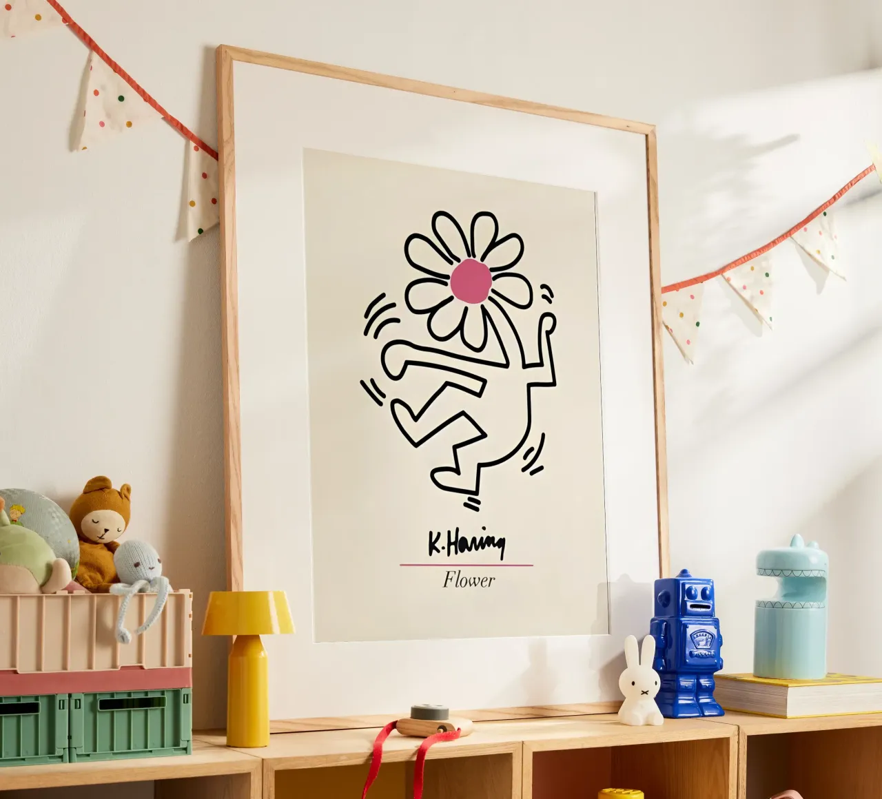 Keith Haring - Art Painting carta hahnemühle da Deepness
