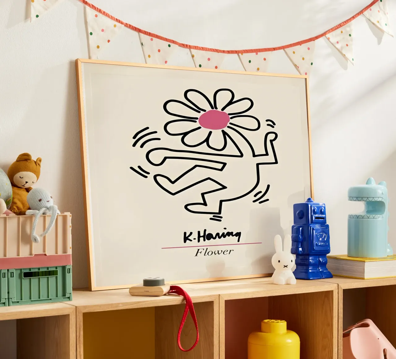 Keith Haring - Art Painting carta hahnemühle da Deepness