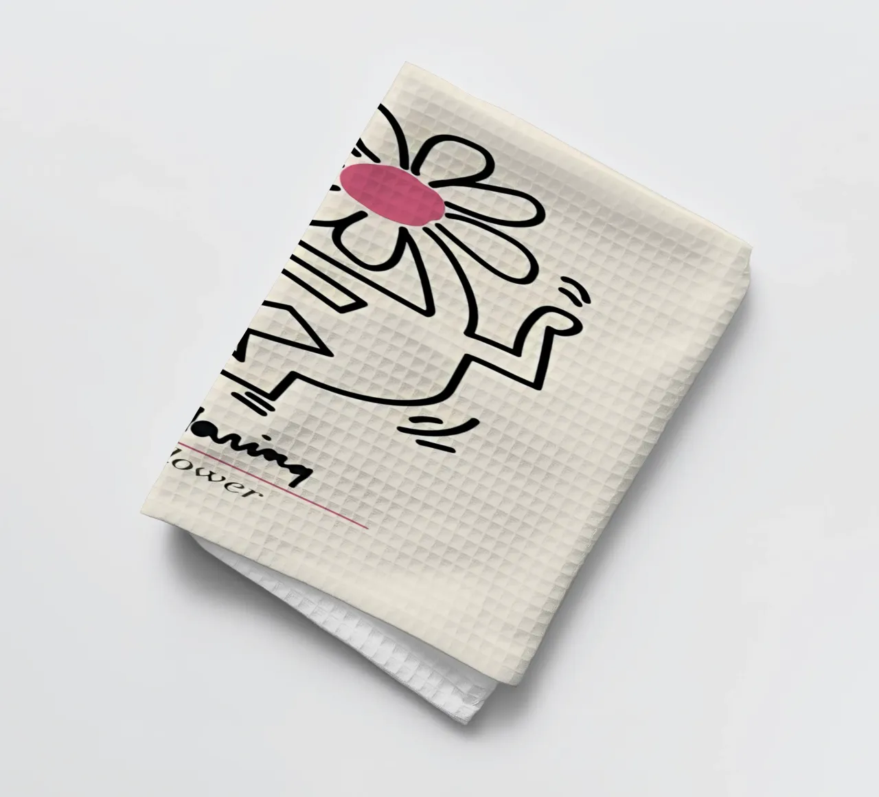 Keith Haring - Art Painting canovaccio da cucina da Deepness