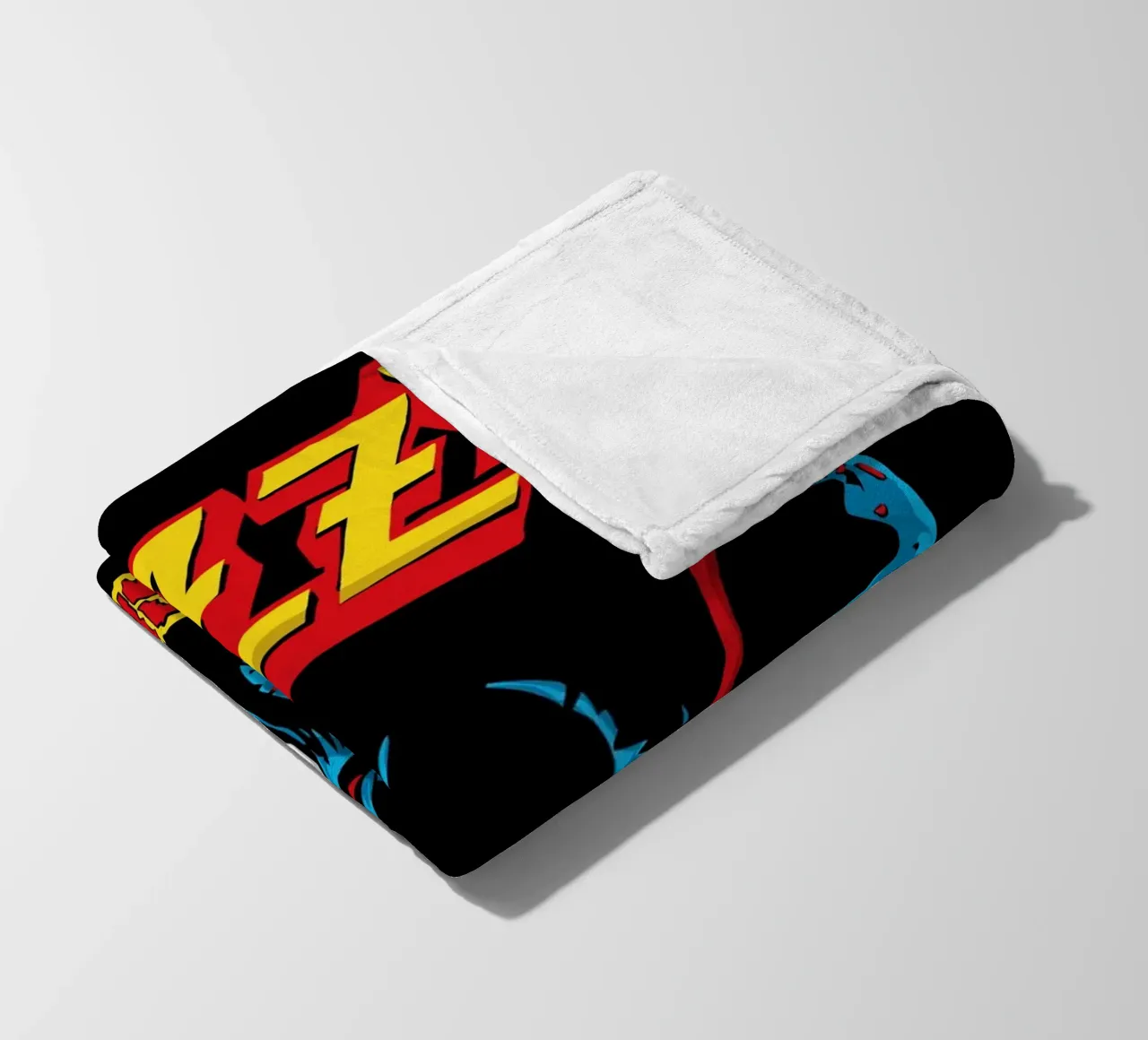 Ozzy fleecedeken van nabakumov