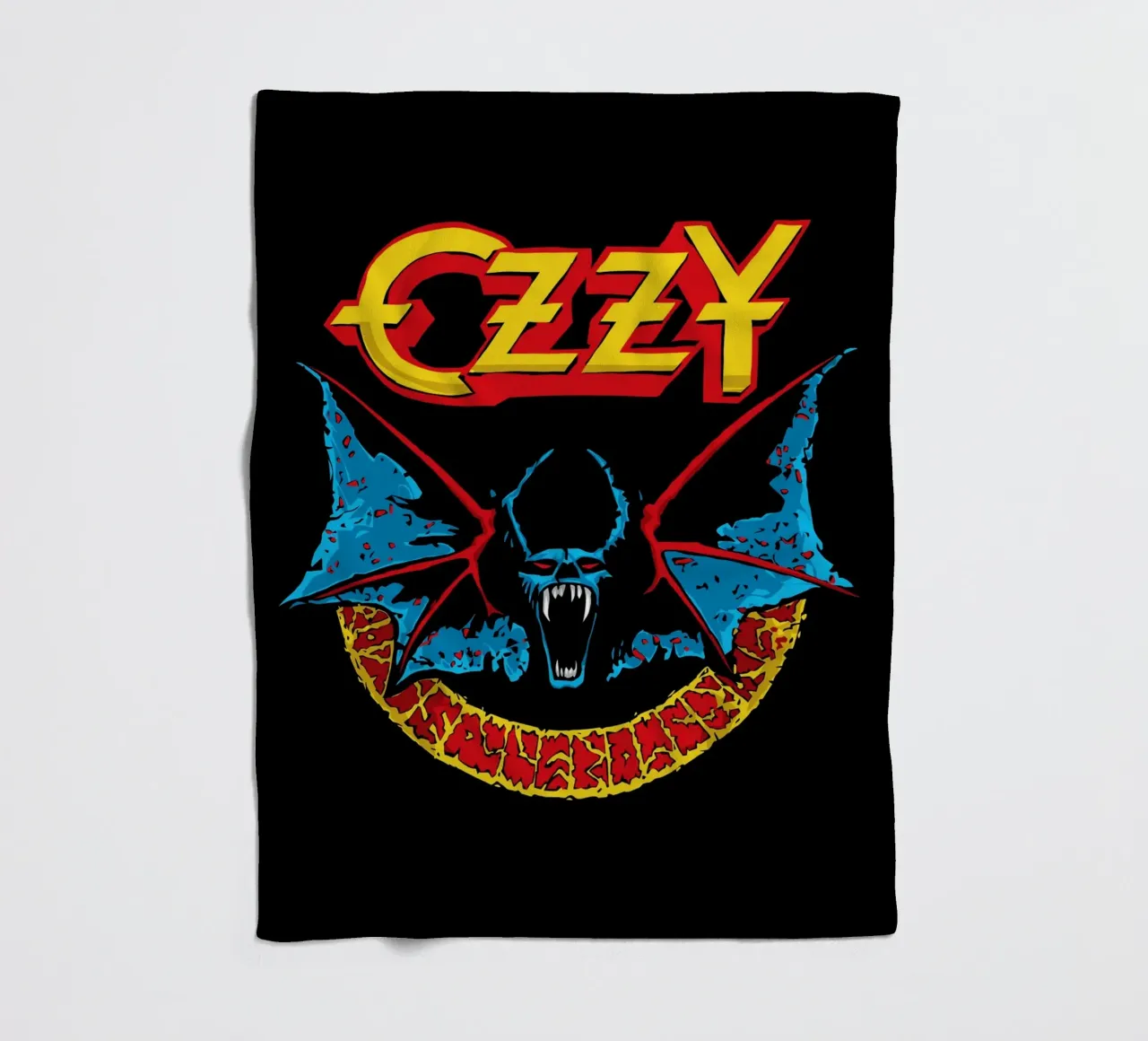 Ozzy fleecedeken van nabakumov