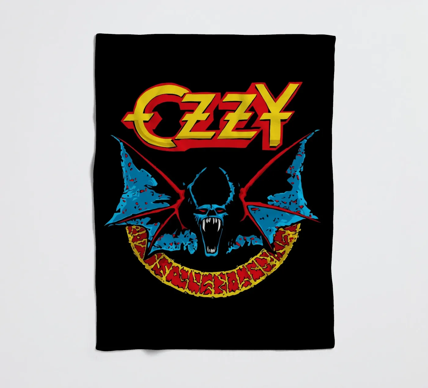 Ozzy coperta in pile da nabakumov