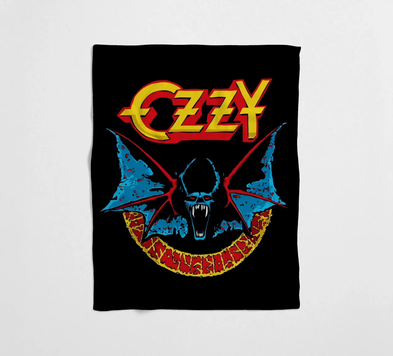 Ozzy fleecedeken van nabakumov