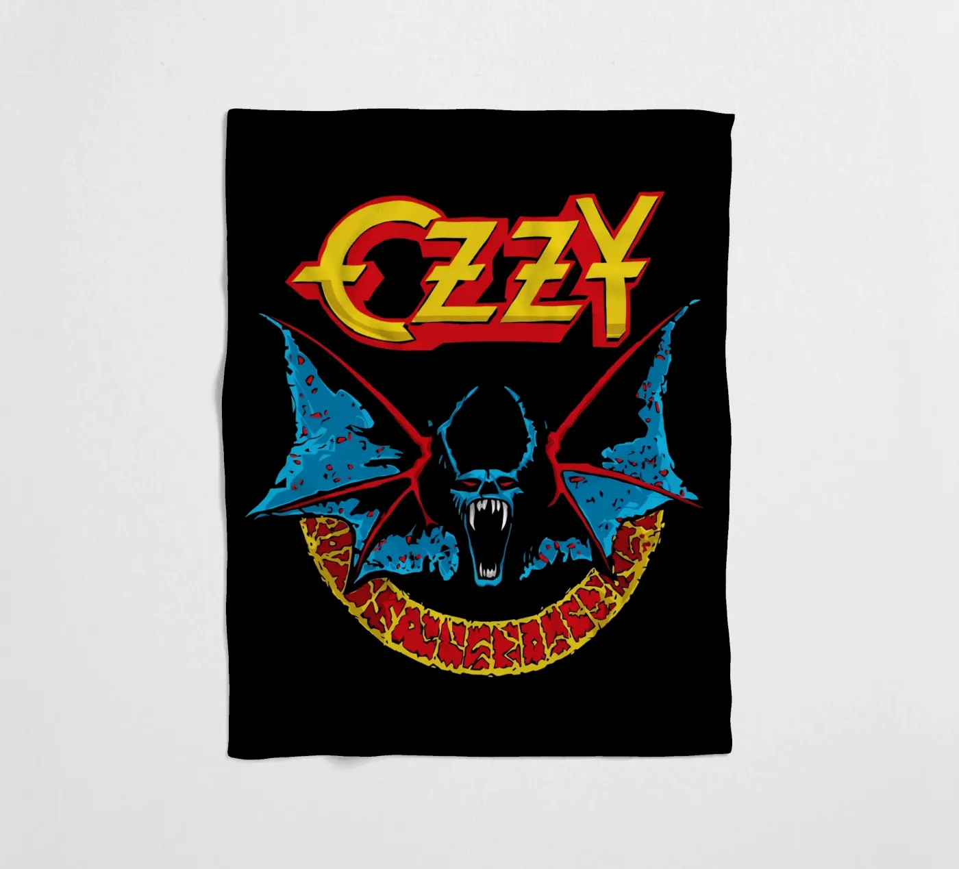 Ozzy coperta in pile da nabakumov