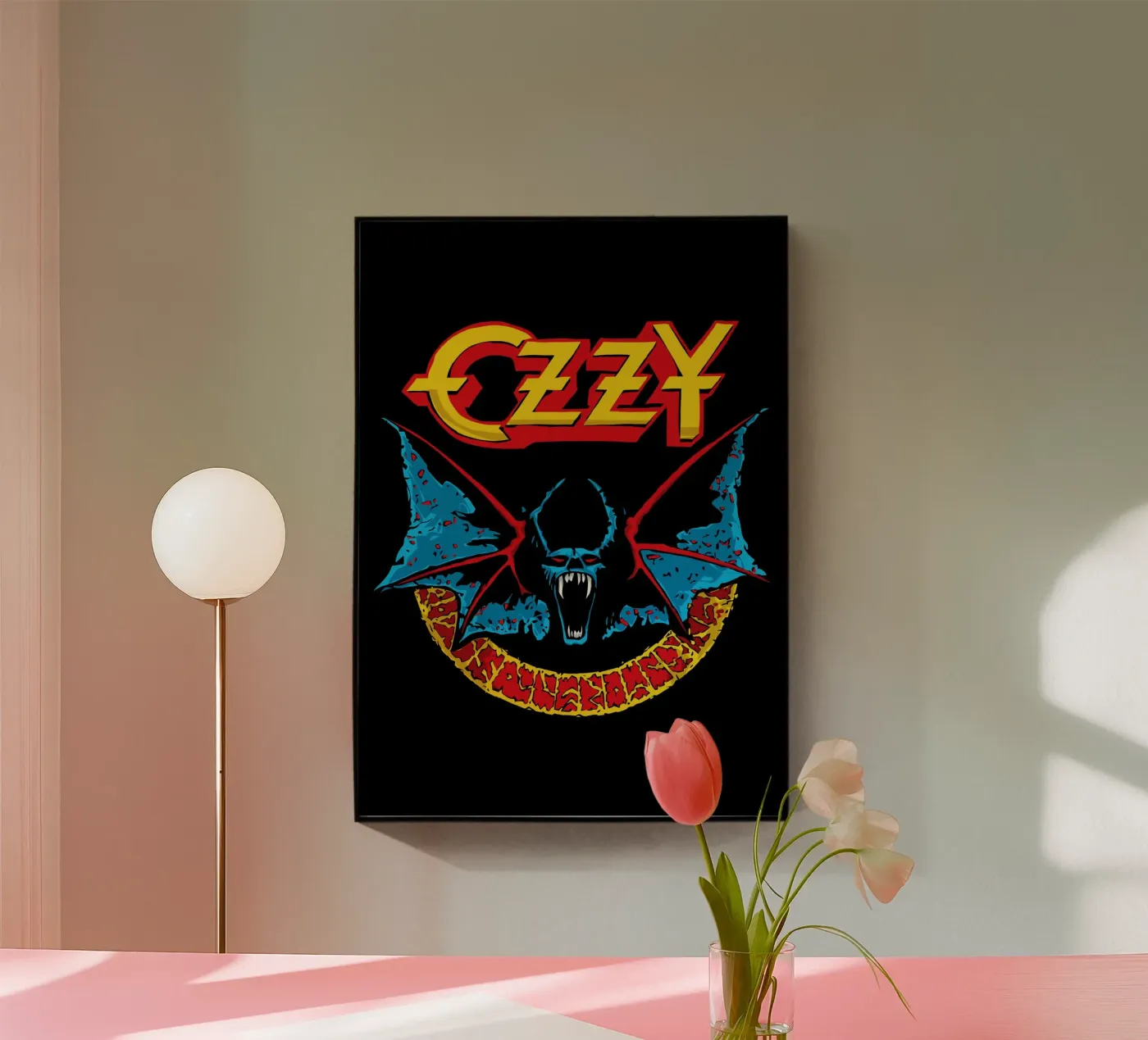 Ozzy acryl van nabakumov