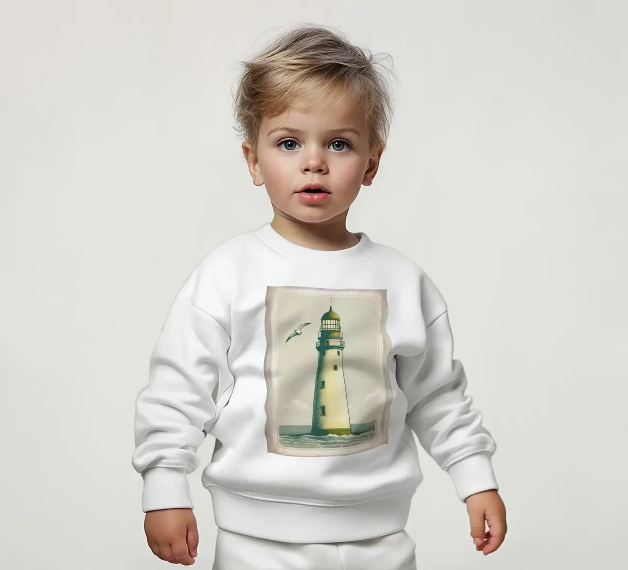 Vivaio nautico felpa neonato da edward shop