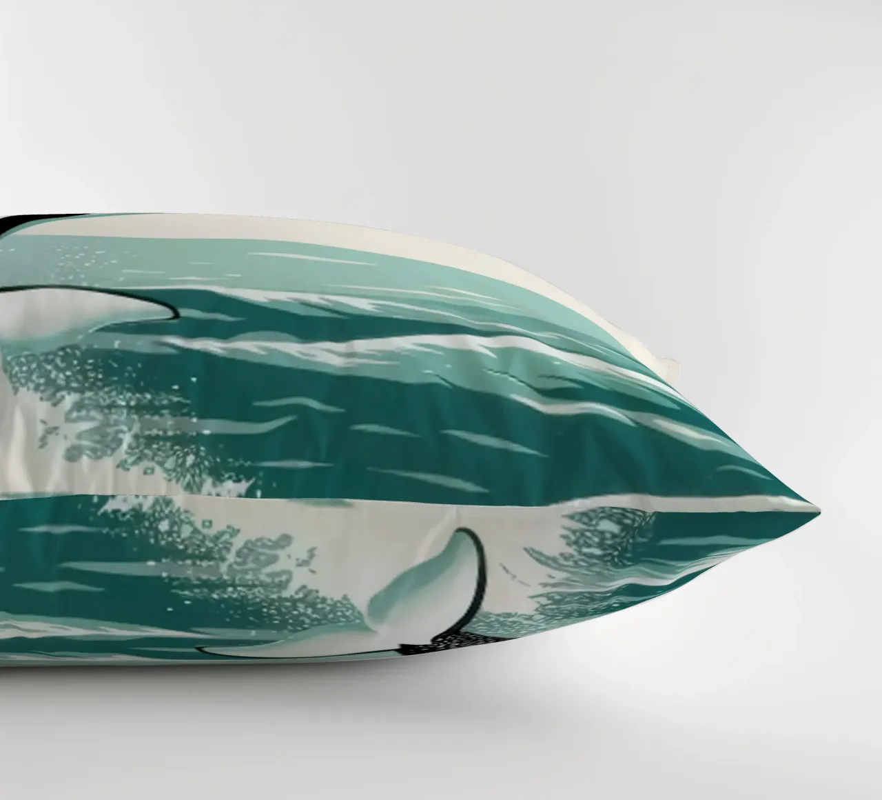 Orca Whale cuscino da edward shop