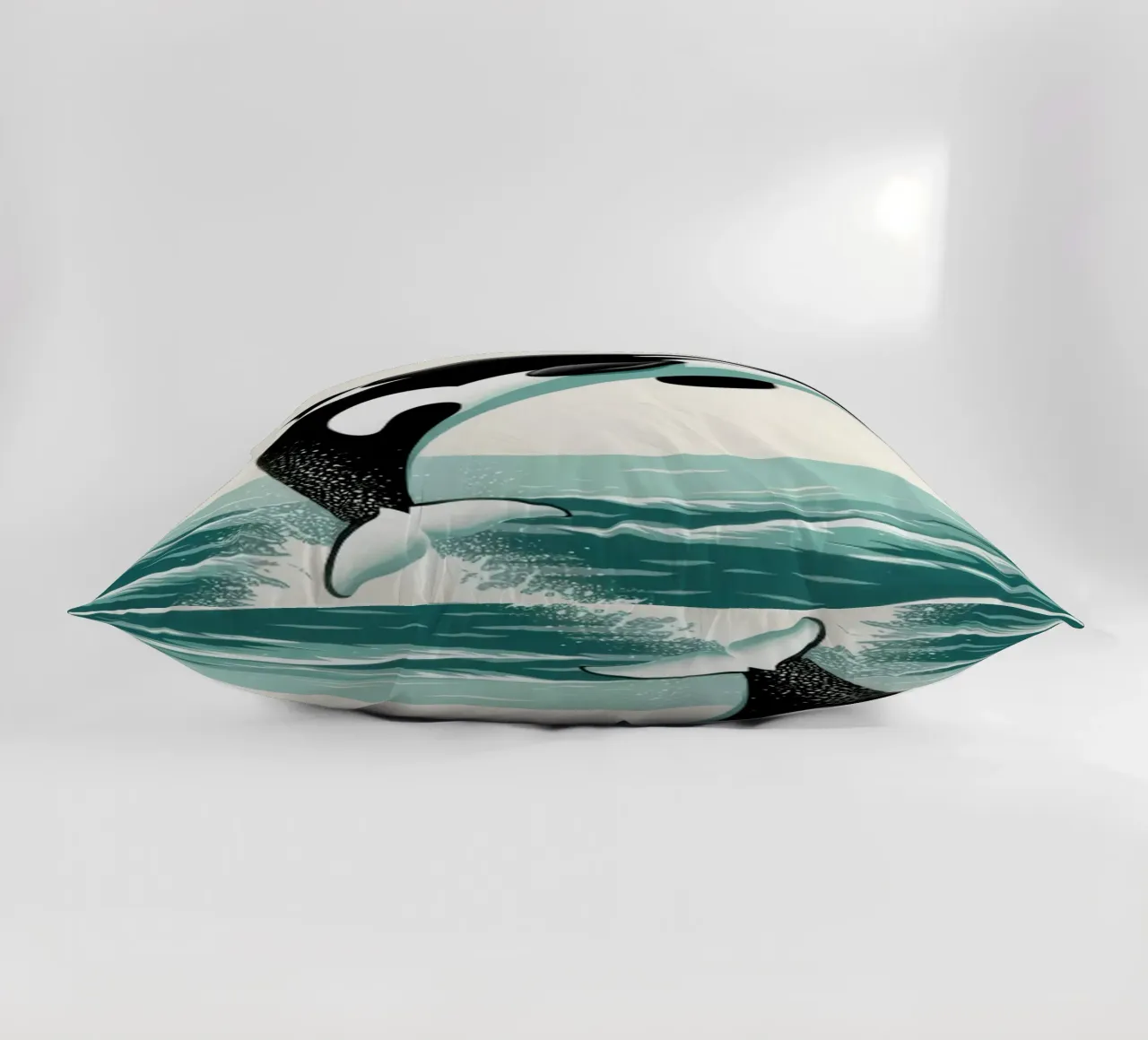 Orca Whale cuscino da edward shop