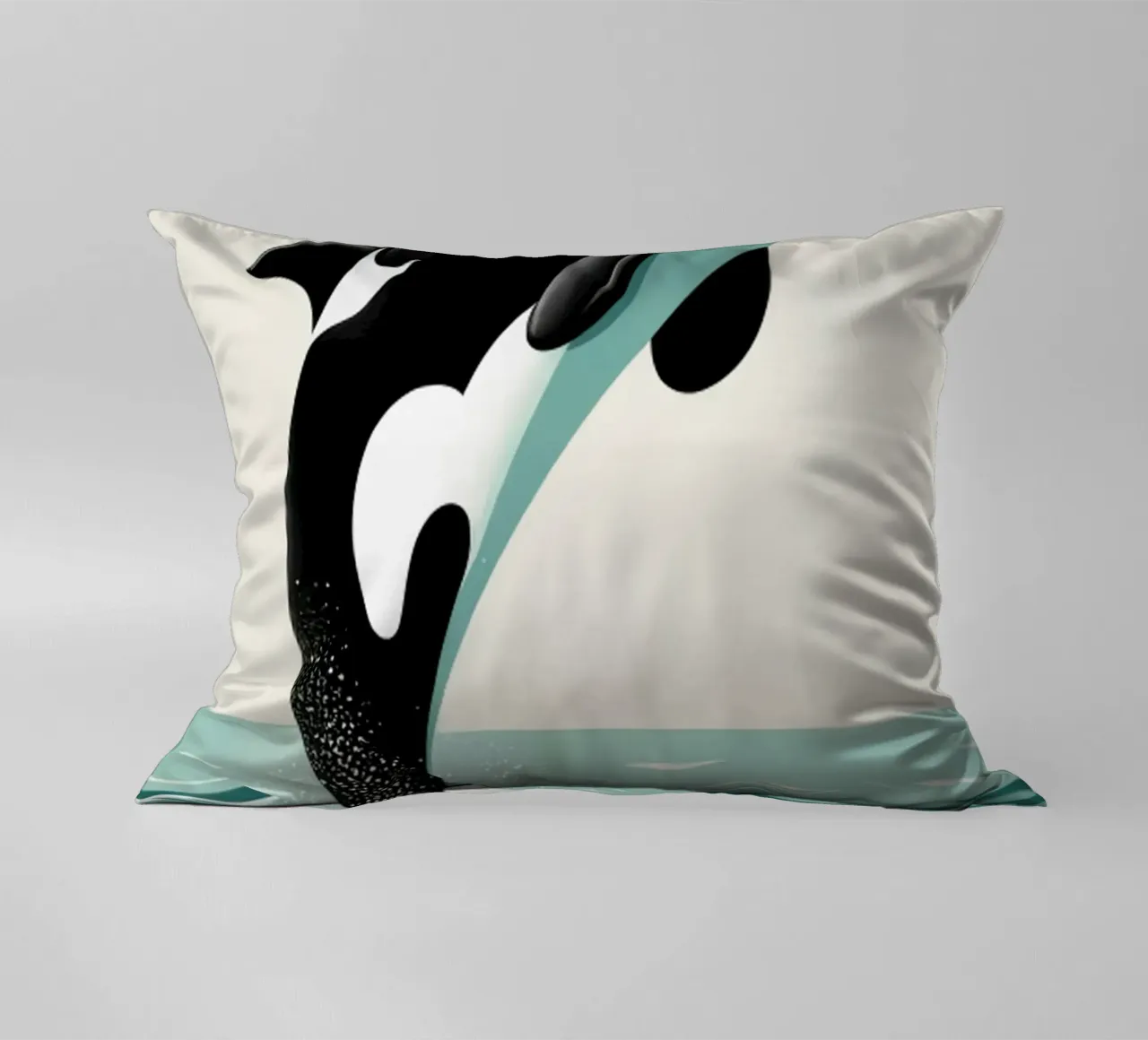 Orca Whale cuscino da edward shop