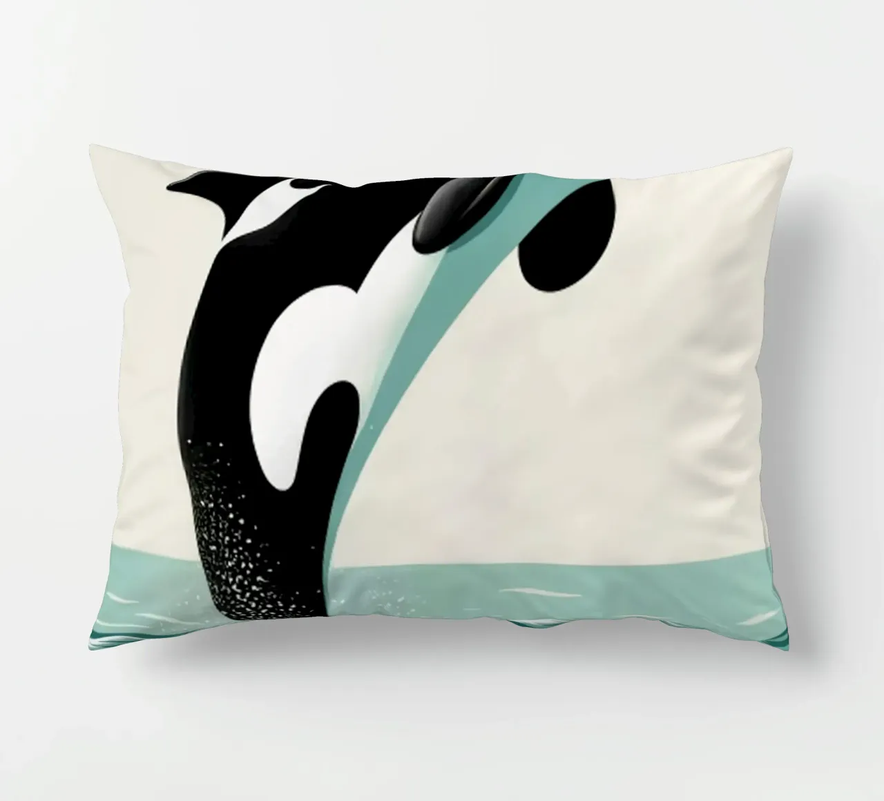 Orca Whale cuscino da edward shop