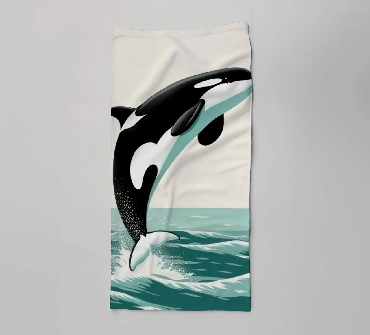 Orca Whale asciugamano da bagno da edward shop