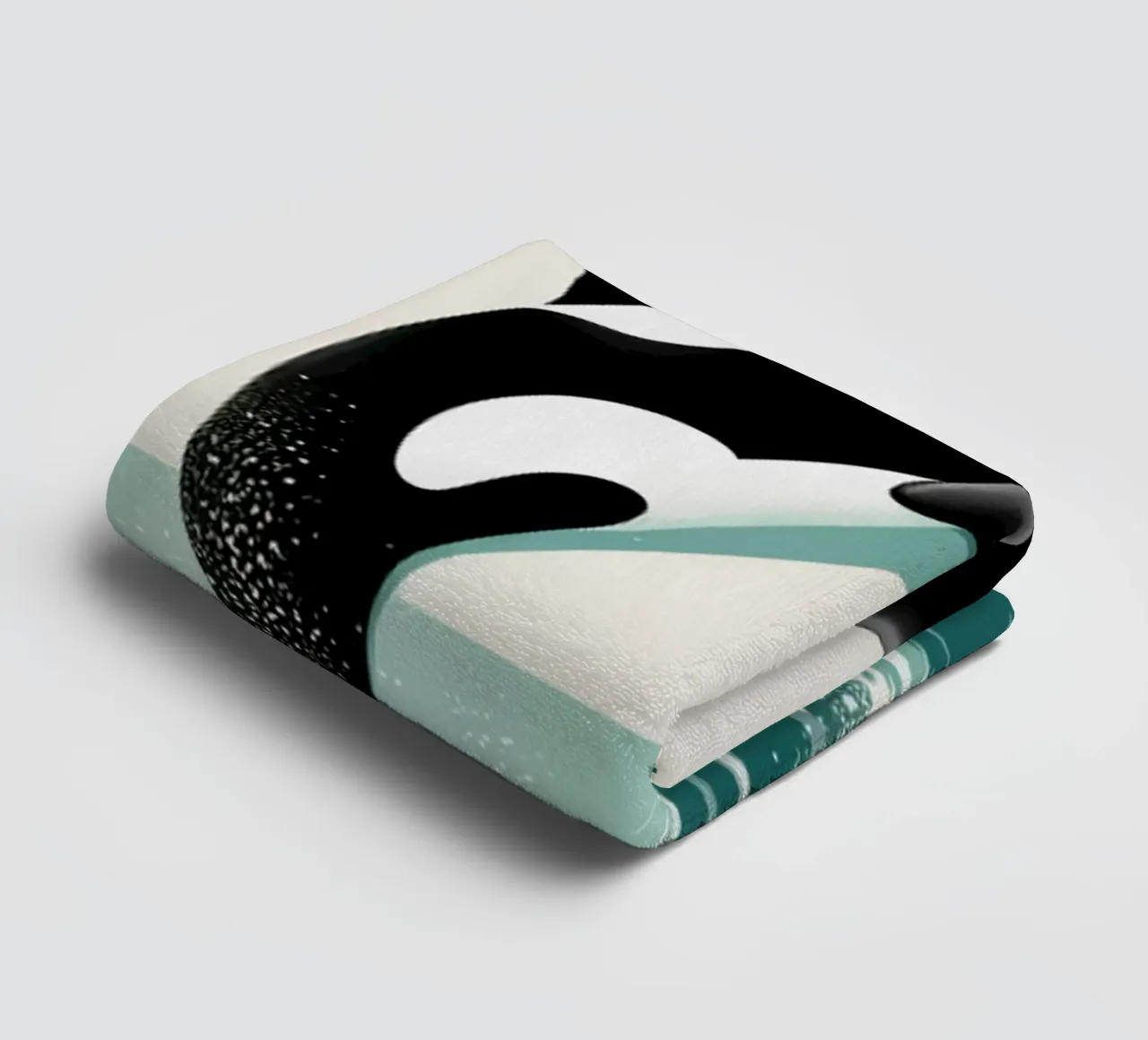 Orca Whale asciugamano da bagno da edward shop