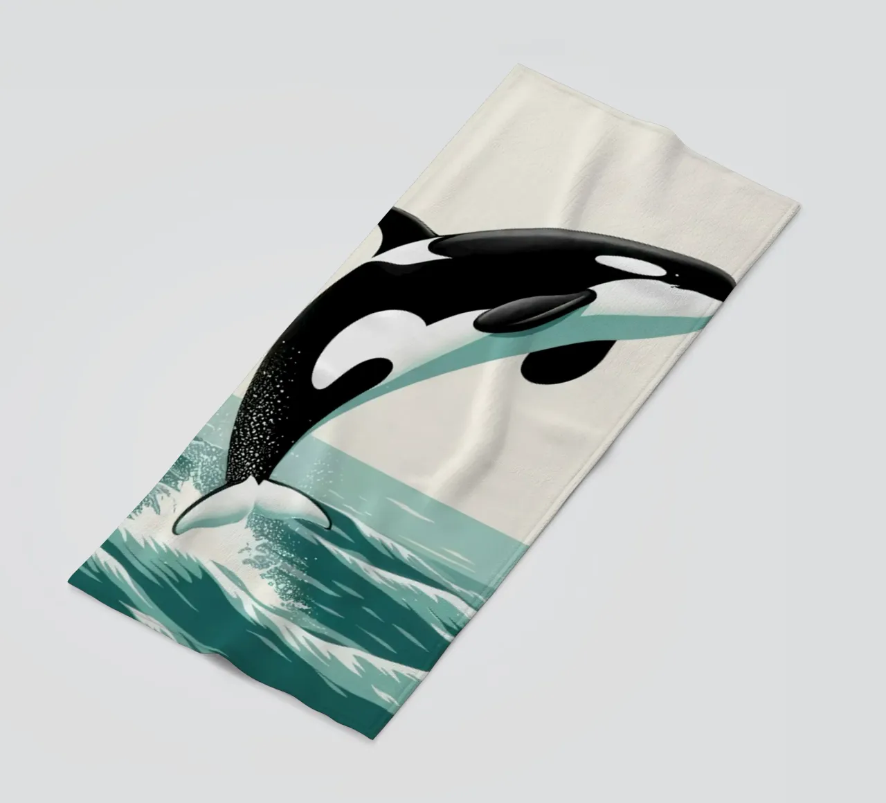 Orca Whale telo mare da edward shop