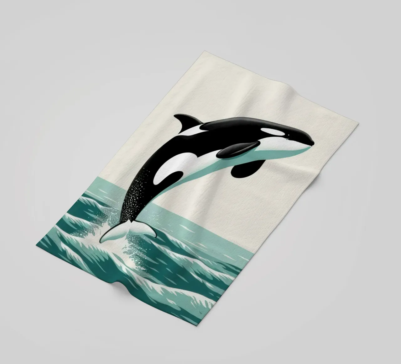 Orca Whale telo mare da edward shop