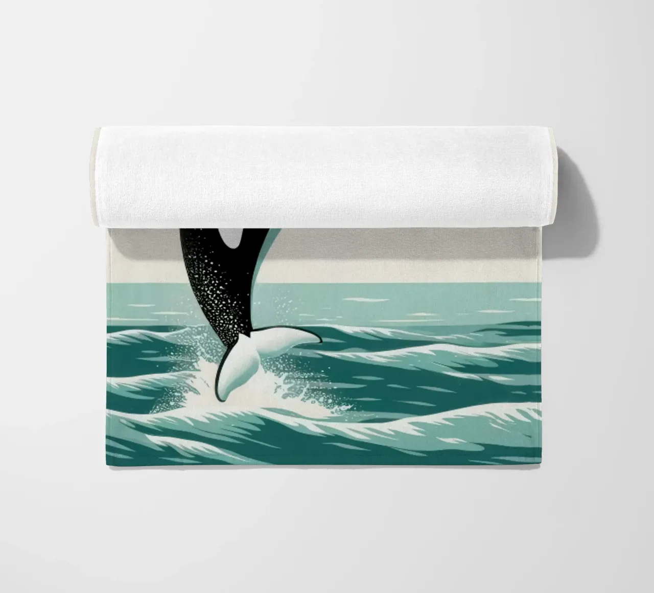 Orca Whale telo mare da edward shop