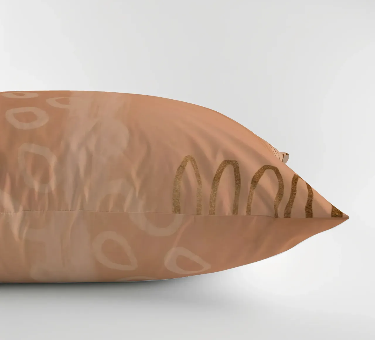 Boho Pastels Peach Fuzz cuscino da Andrea Haase Modern Home