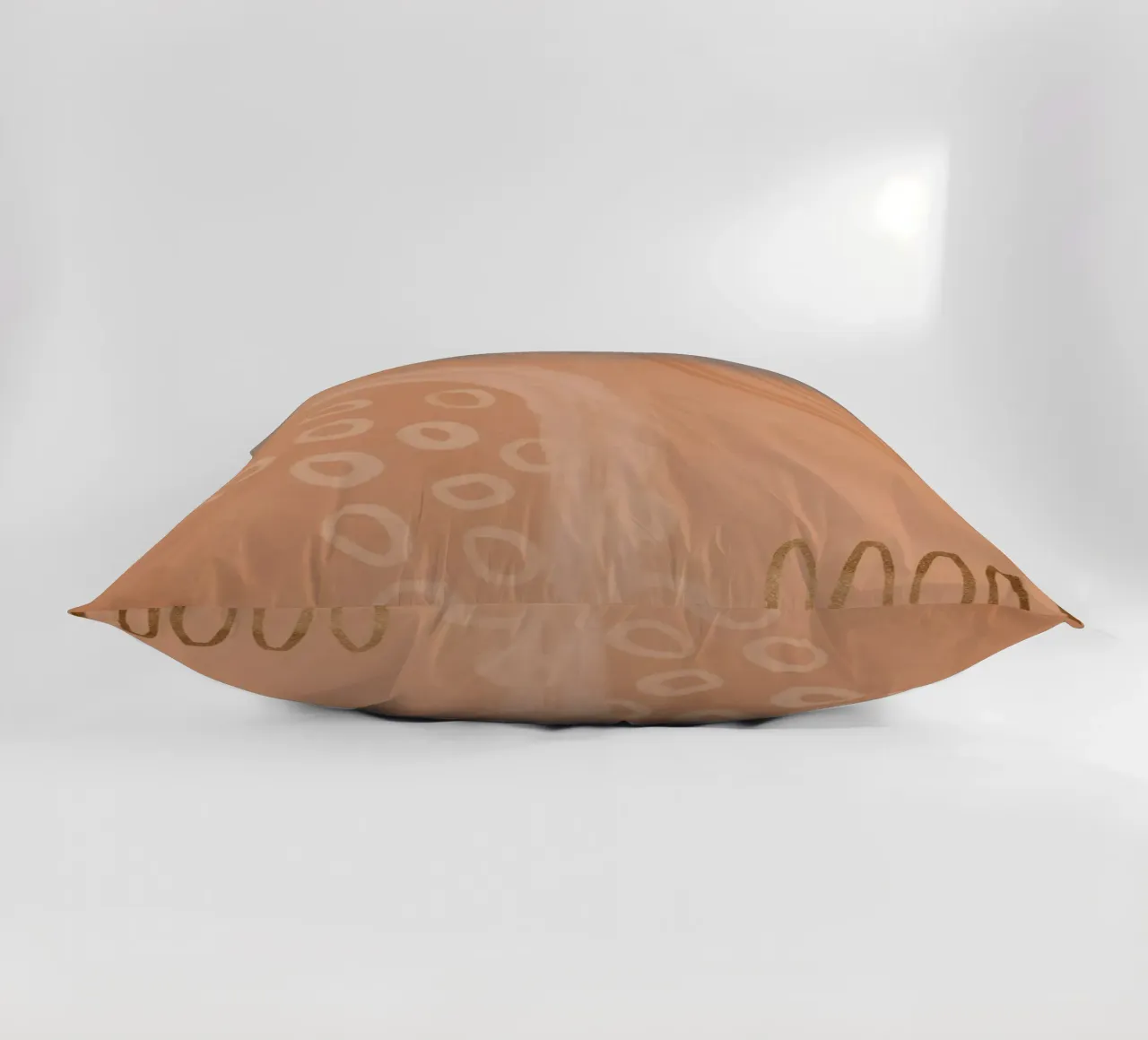 Boho Pastels Peach Fuzz cuscino da Andrea Haase Modern Home