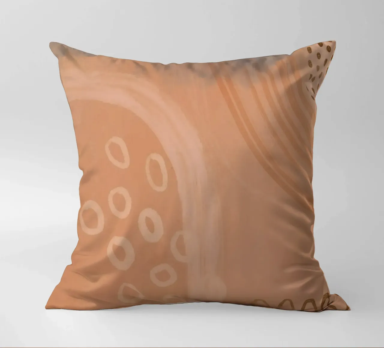 Boho Pastels Peach Fuzz cuscino da Andrea Haase Modern Home