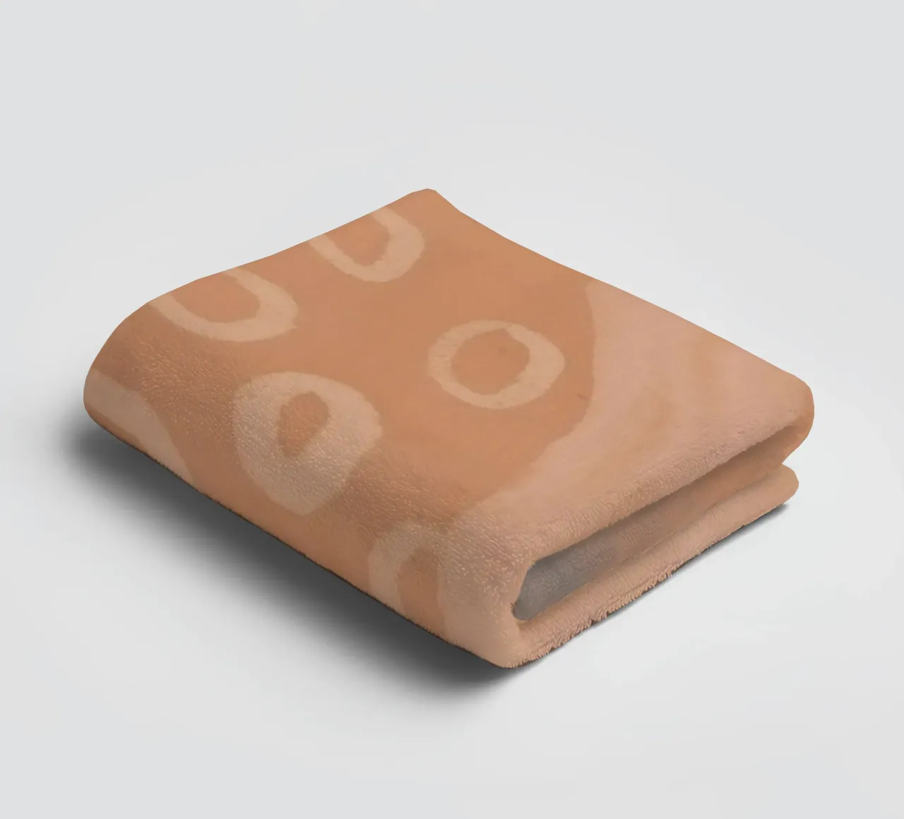 Boho Pastels Peach Fuzz Handtuch von Andrea Haase Modern Home