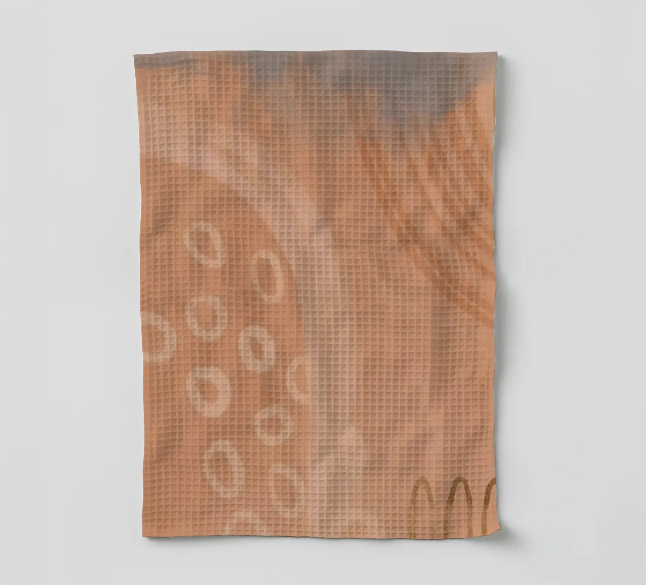 Boho Pastels Peach Fuzz Geschirrtuch von Andrea Haase Modern Home