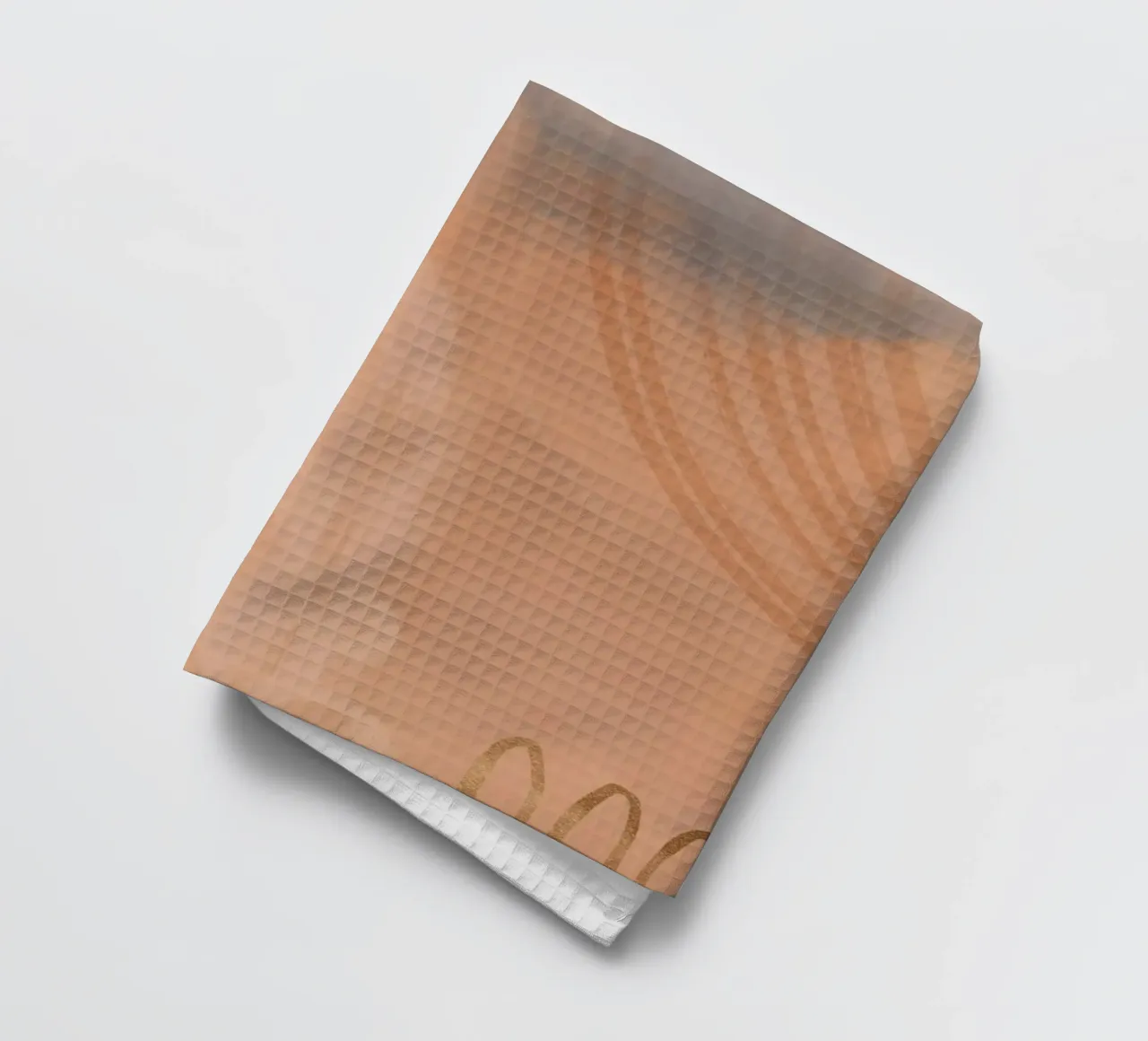 Boho Pastels Peach Fuzz Geschirrtuch von Andrea Haase Modern Home