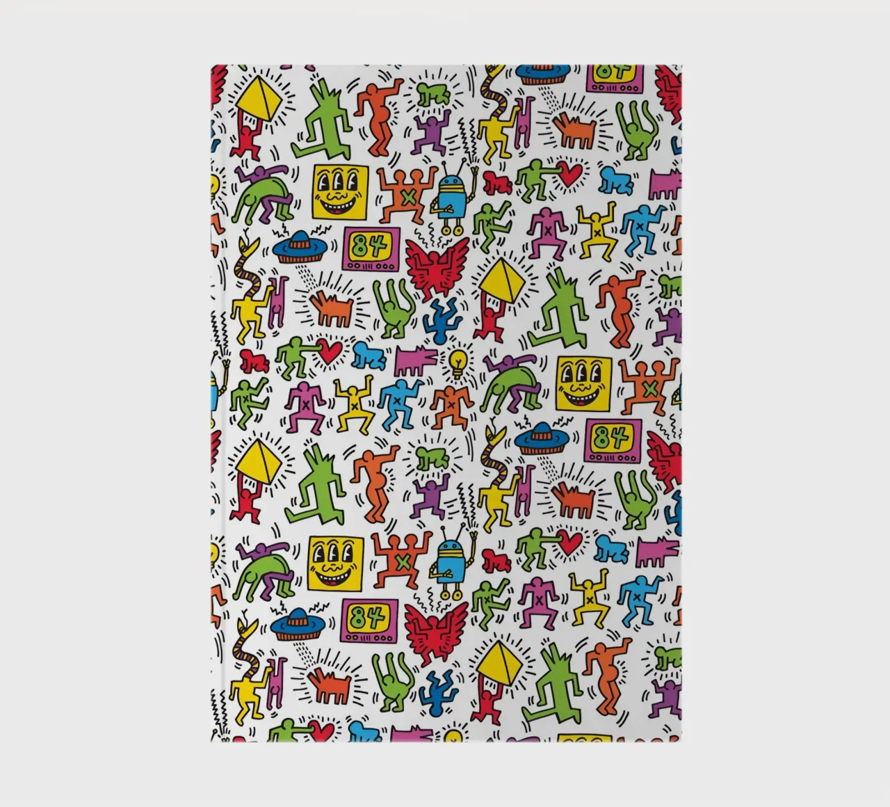 Keith Haring - Doodle notebook by Deepness
