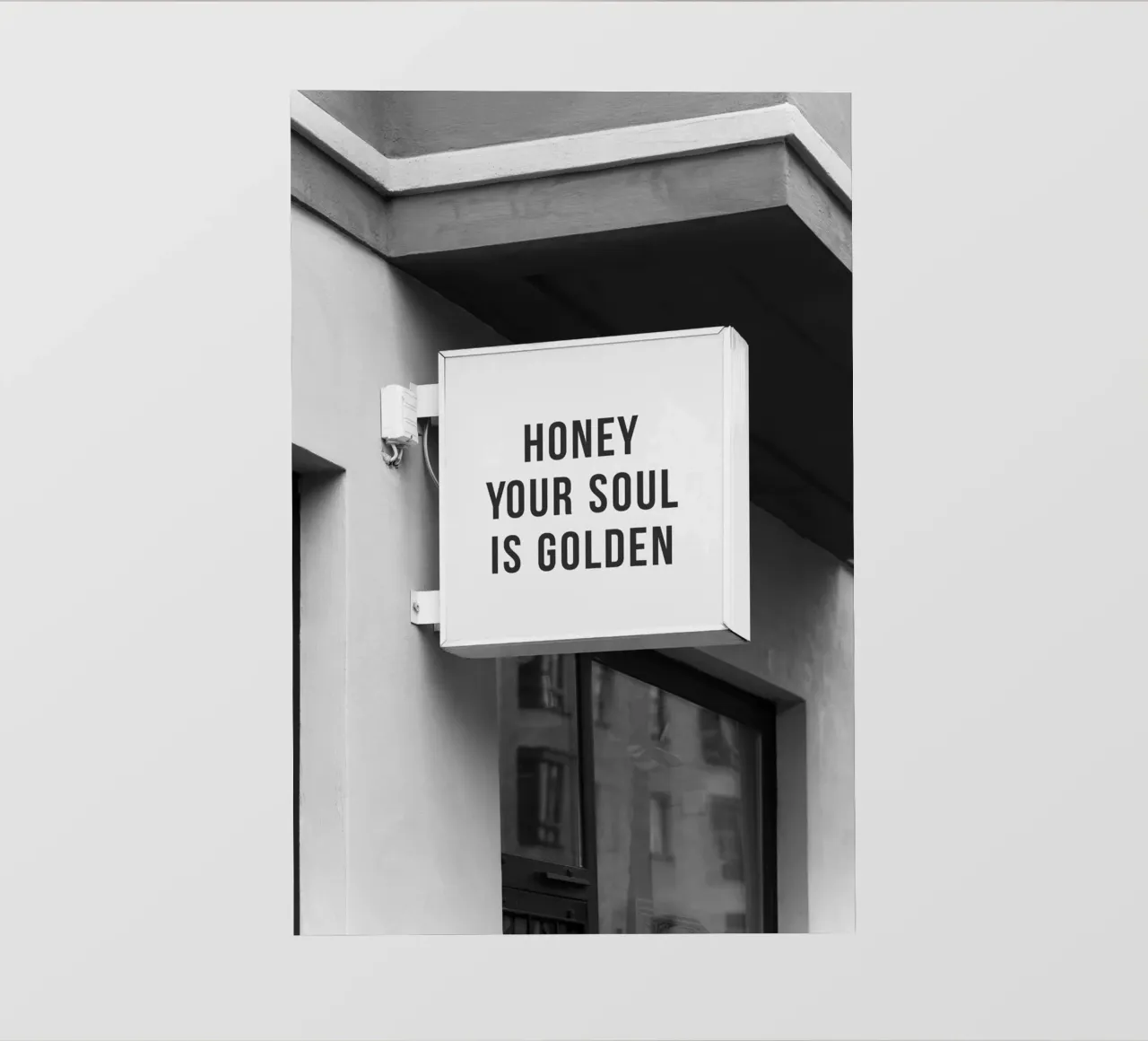 inspirational text building exterior photo wallpaper by Eva Rogers