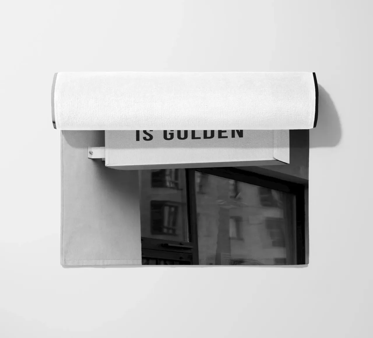 testo d'ispirazione edificio esterno telo mare da Eva Rogers