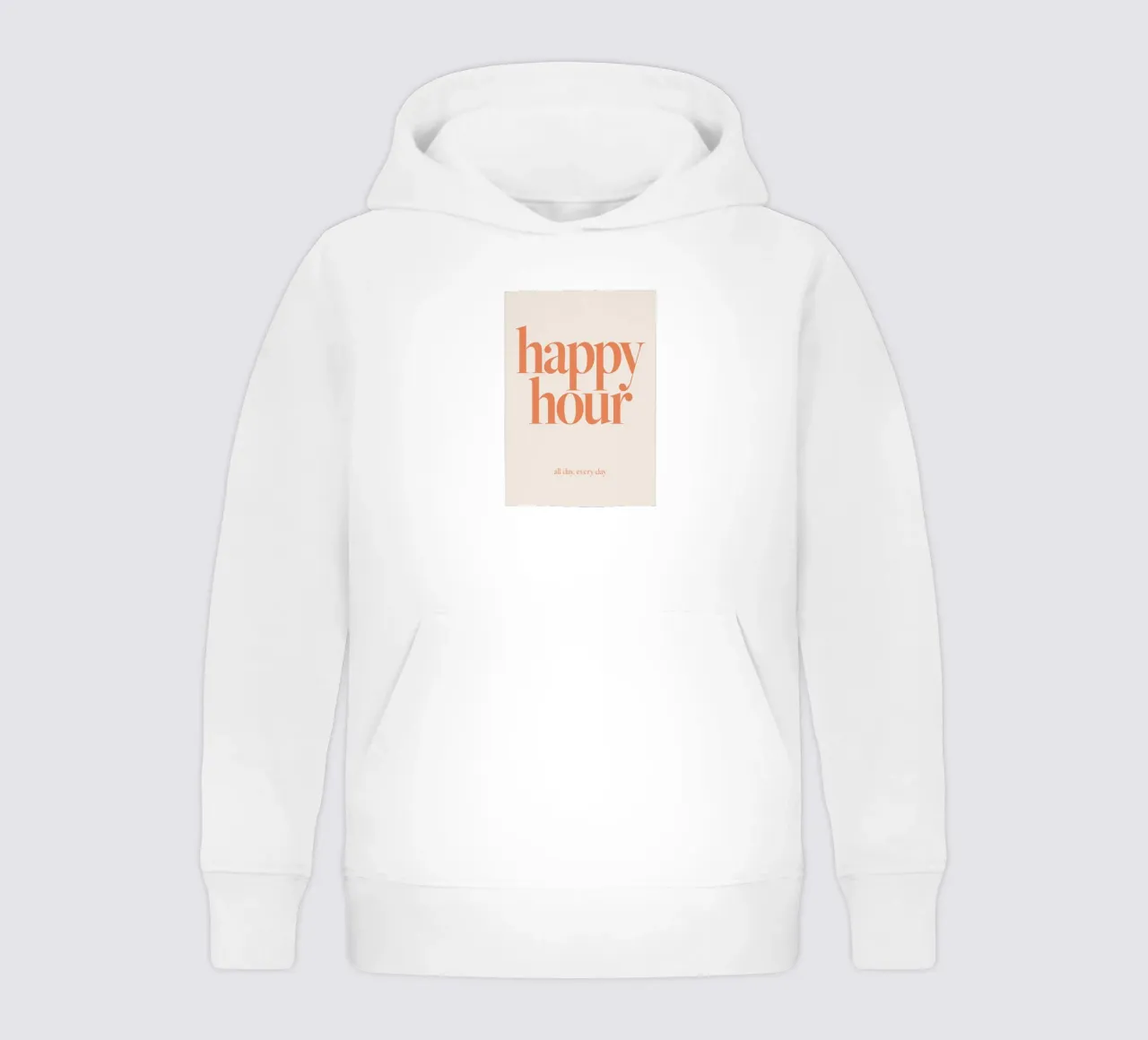 Typografie Text Phrase Wörter Kinder Hoodie von Eva Rogers