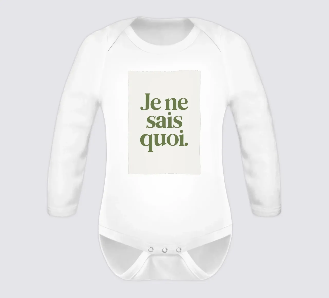 typographie citation lettres body manches longues de Eva Rogers