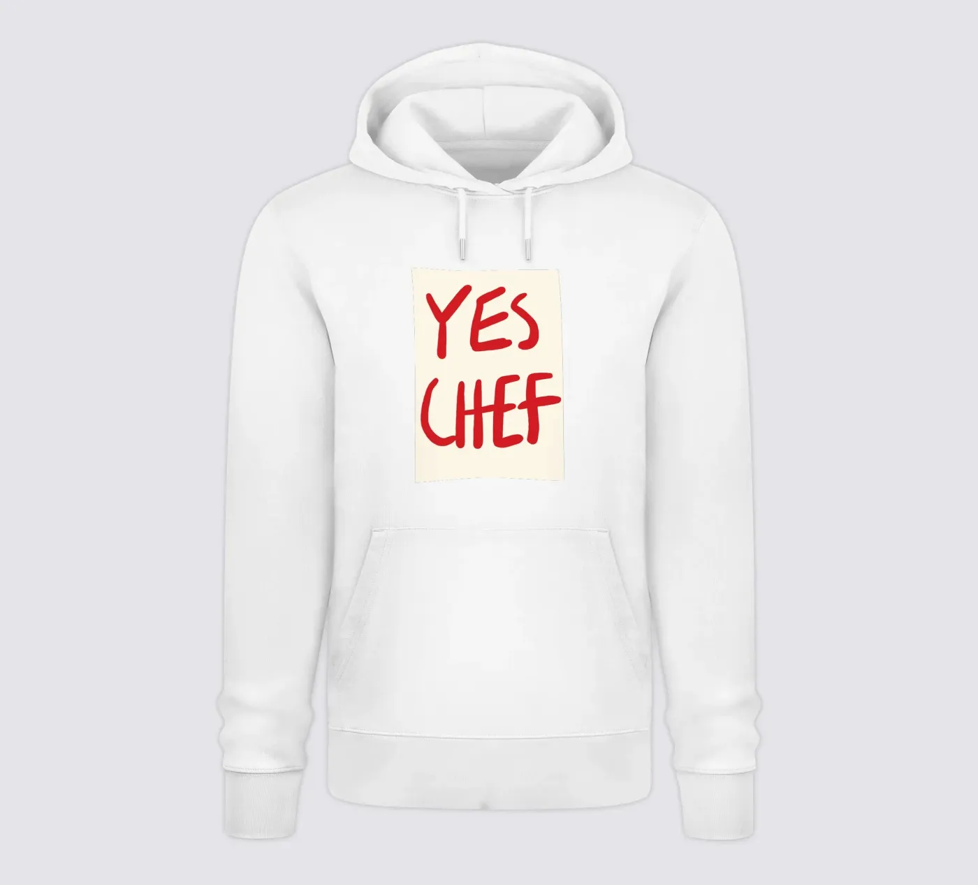 typography statement hoodie by Eva Rogers