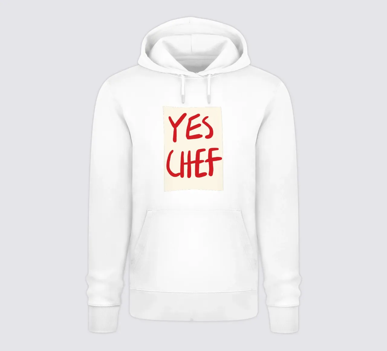 typography statement hoodie by Eva Rogers