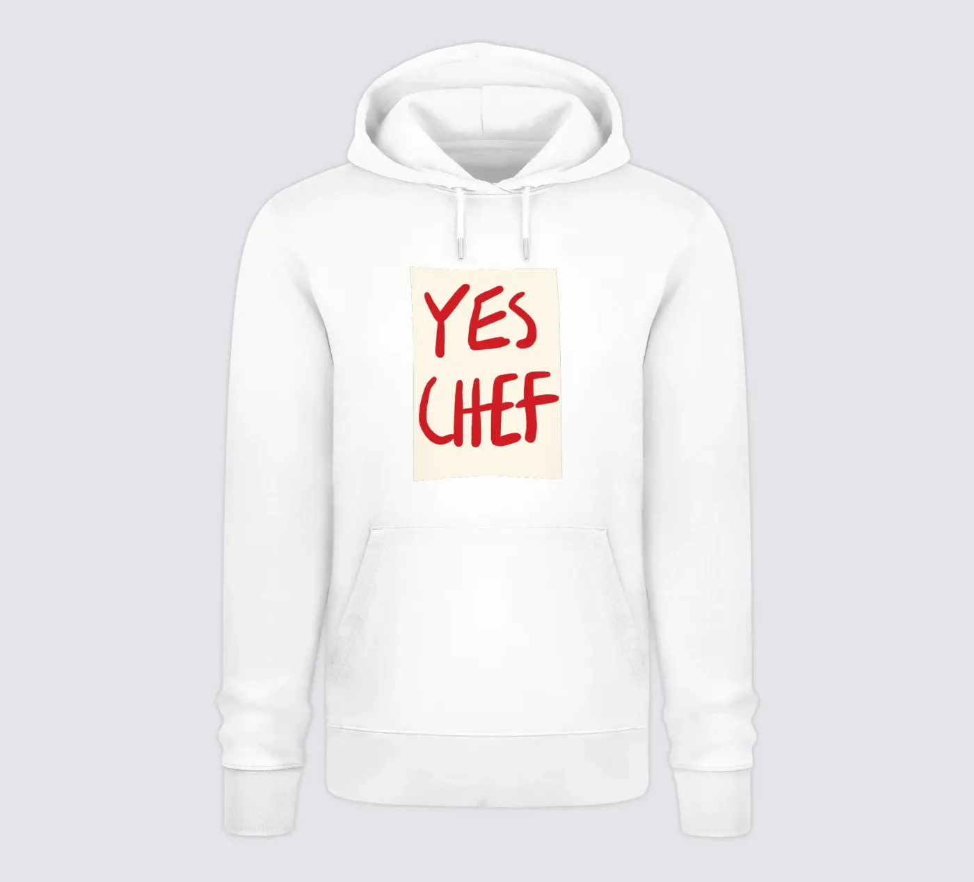 typography statement hoodie by Eva Rogers