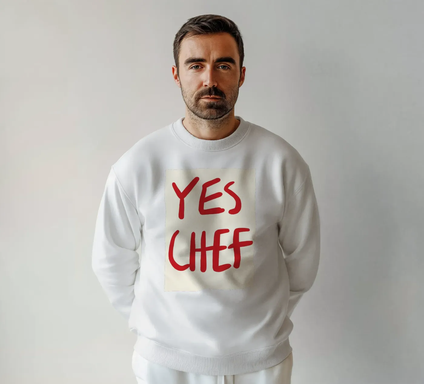 typography statement sweatshirt by Eva Rogers