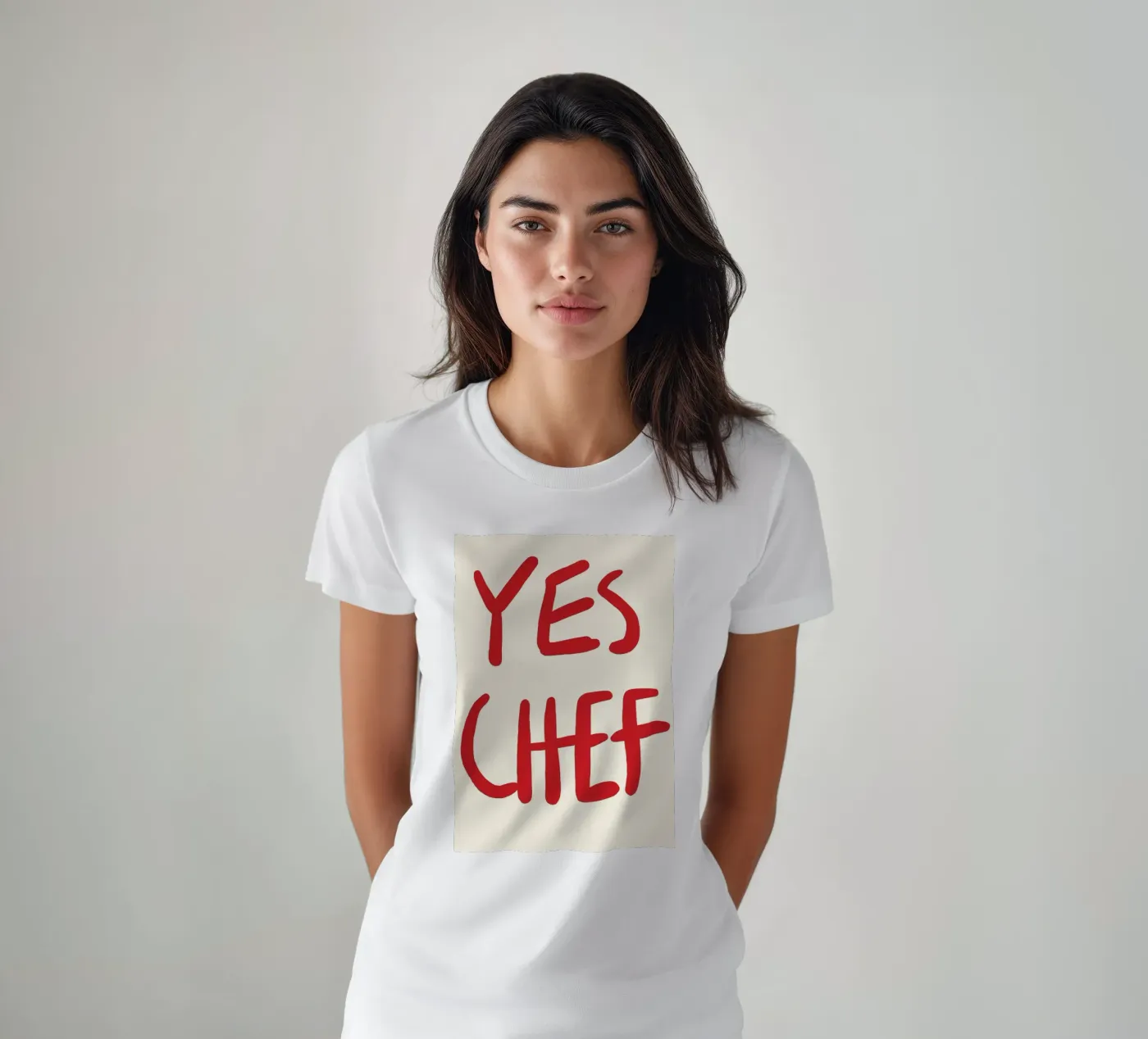 typography statement t-shirt da Eva Rogers