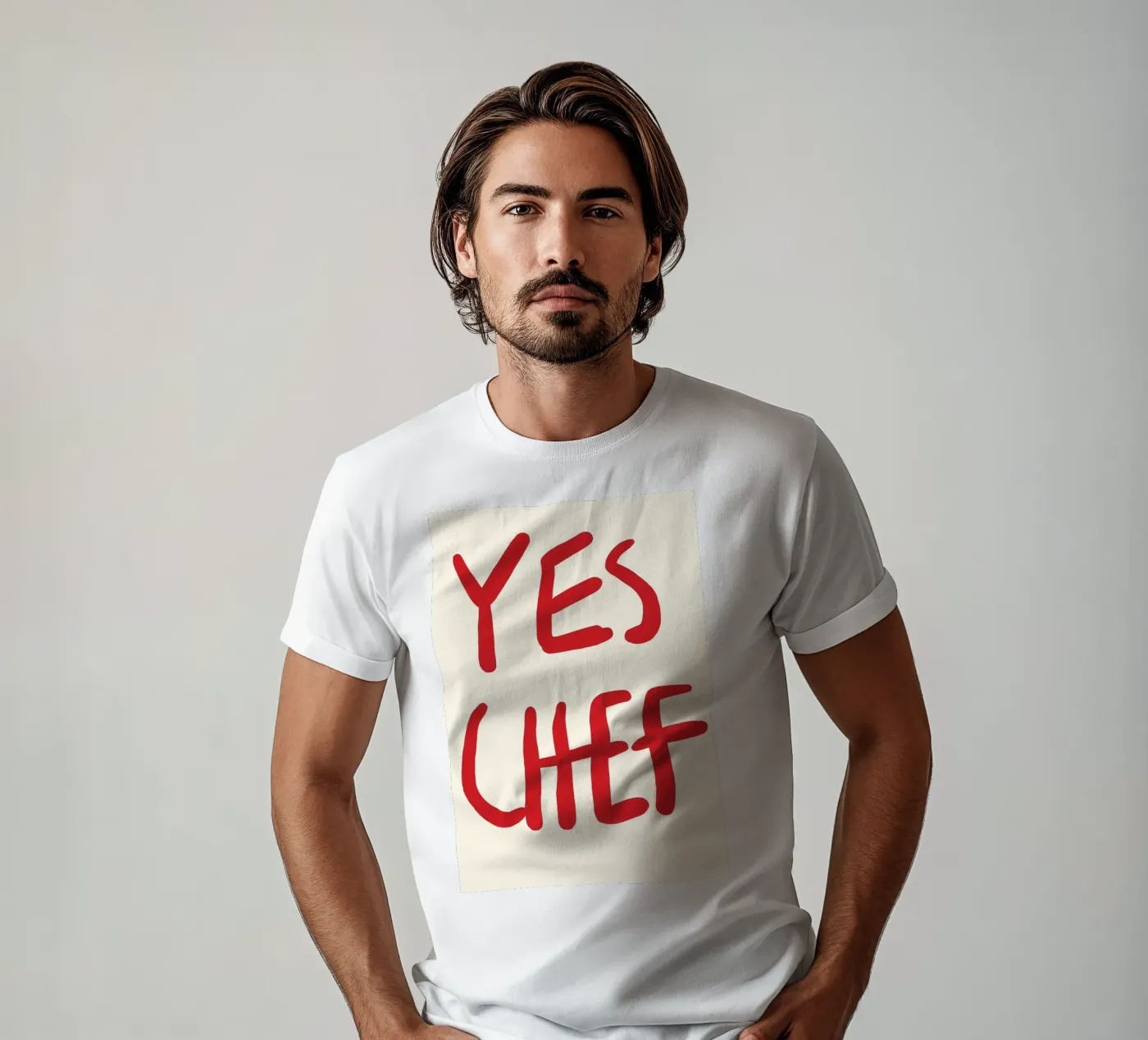 typography statement t-shirt da Eva Rogers