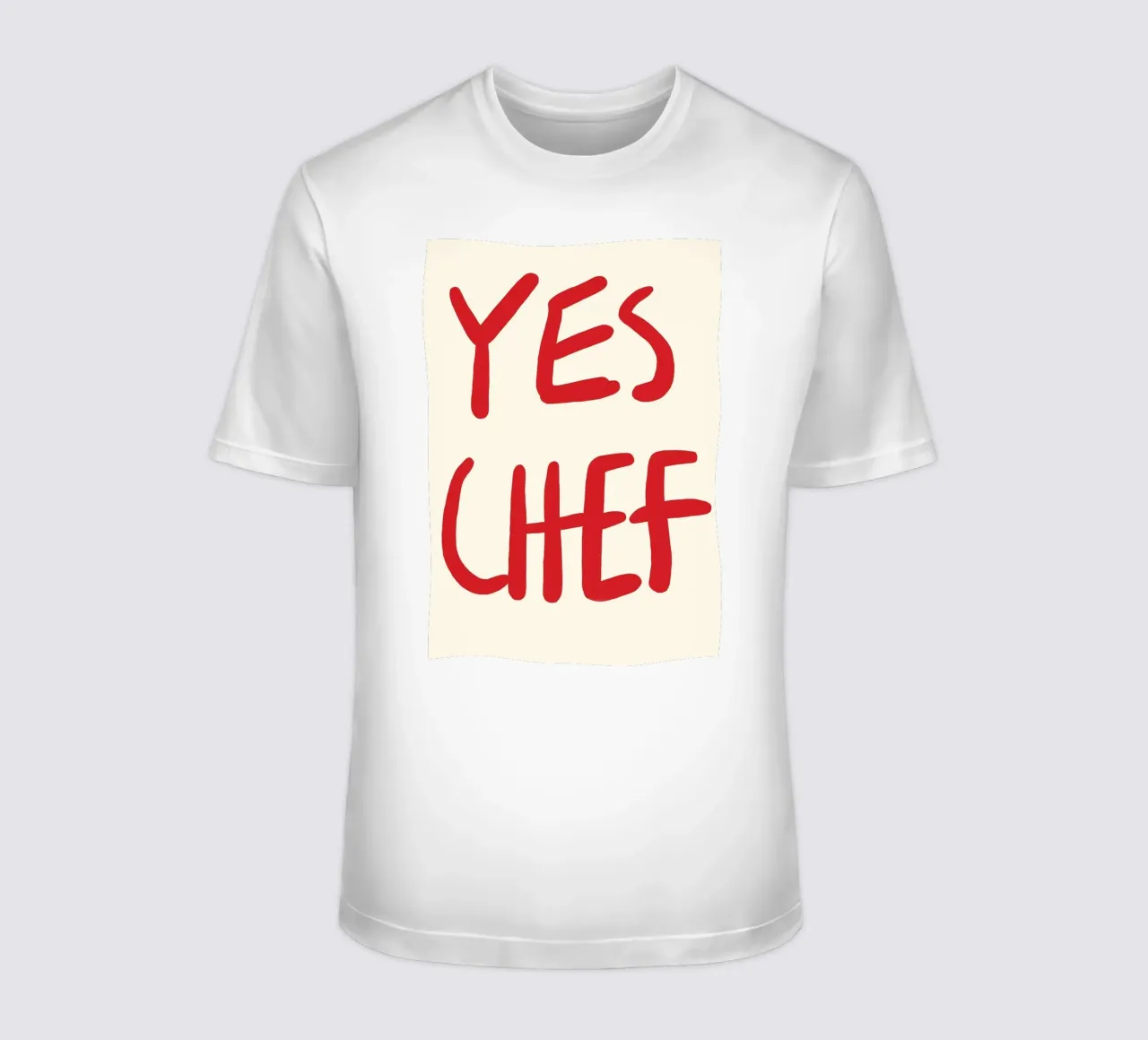 dichiarazione tipografica t-shirt da Eva Rogers