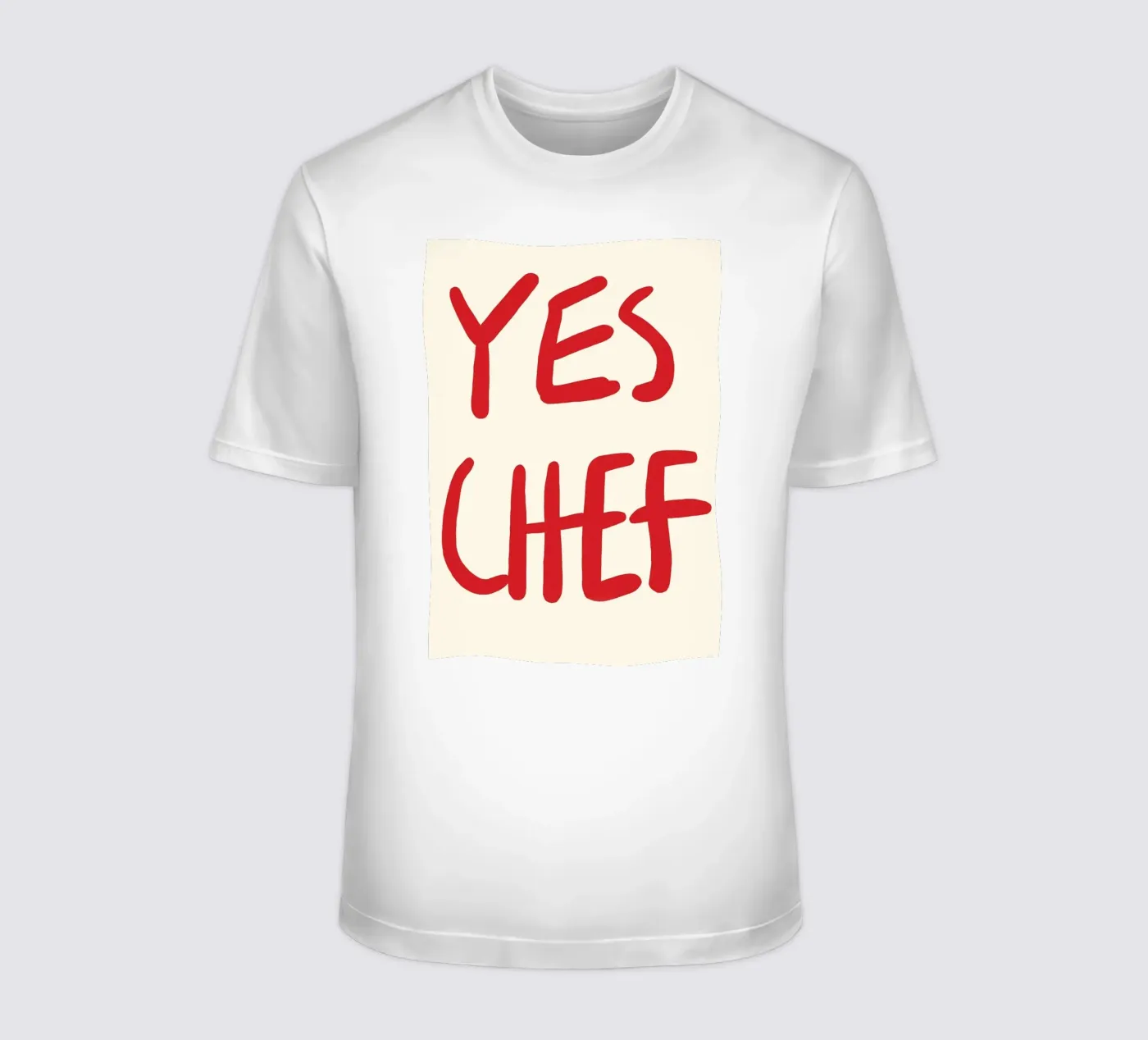 typography statement t-shirt da Eva Rogers