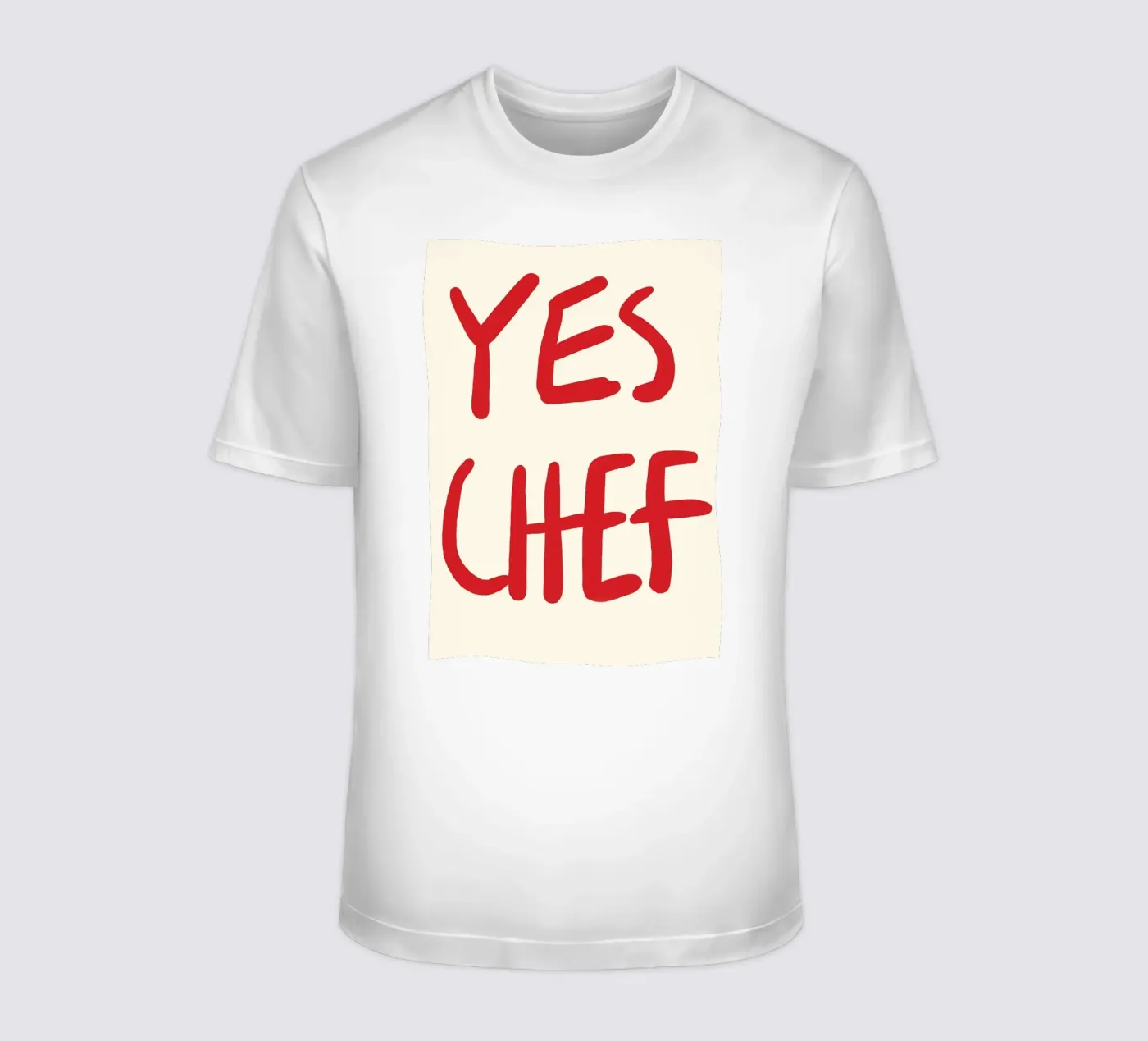 typography statement t-shirt by Eva Rogers