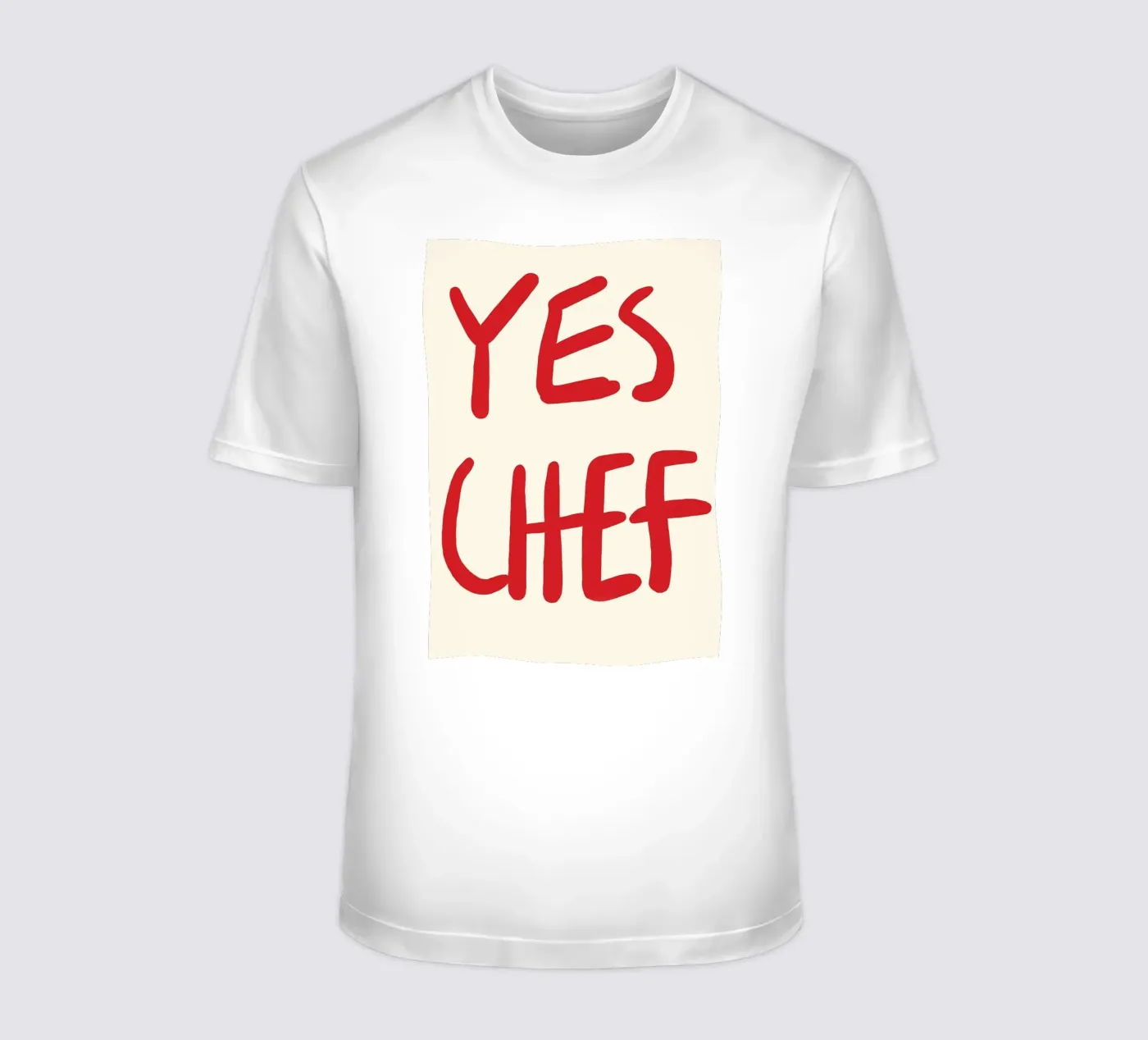 typography statement t-shirt da Eva Rogers
