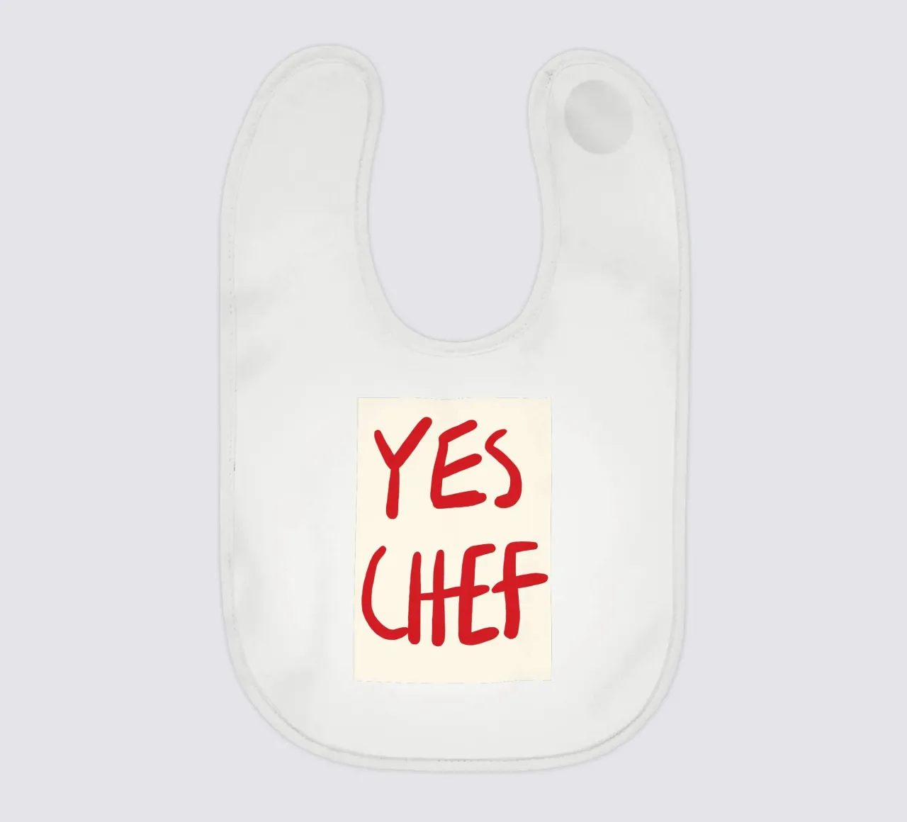 déclaration de typographie bavoir de Eva Rogers