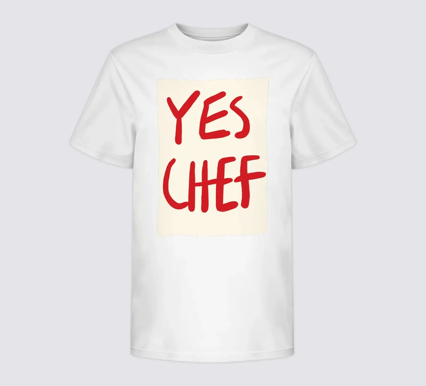 typography statement kids t-shirt by Eva Rogers